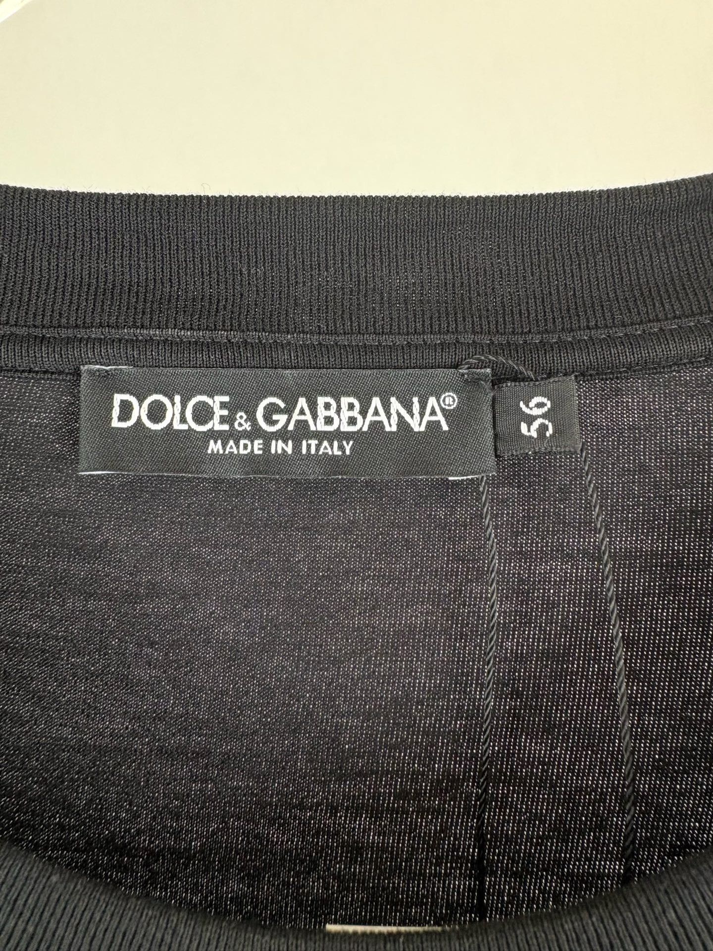 Dolce & Gabbana Dolce & Gabbana Metal Logo T-Shirt Size 56 Size US XL / EU 56 / 4 - 5 Thumbnail