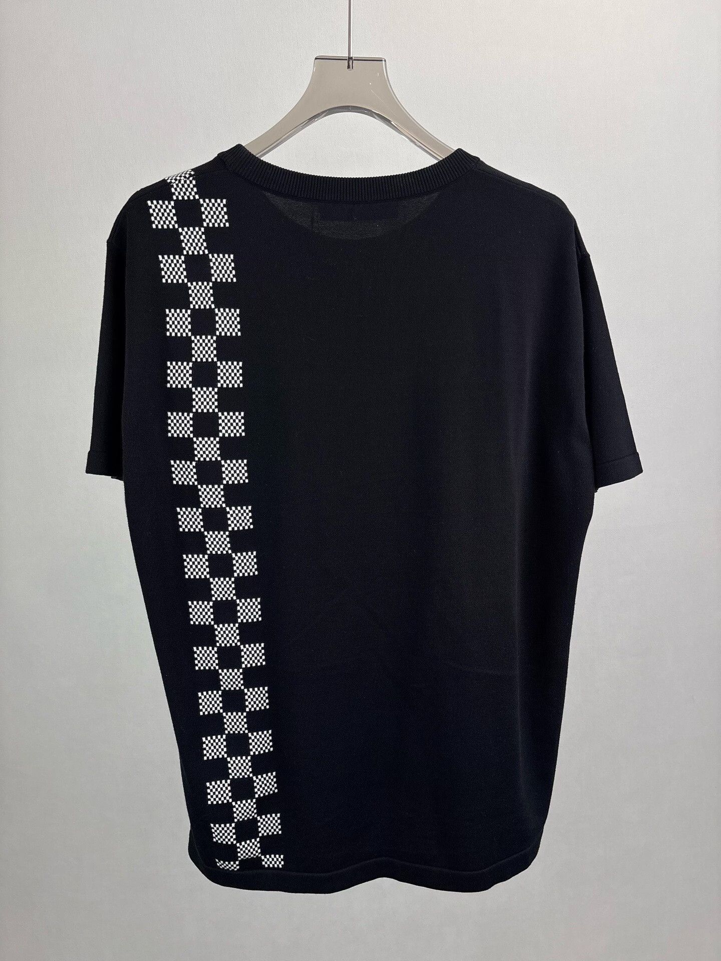 Louis Vuitton Louis Vuitton Damier Racing Logo Knit T-Shirt XL Size US XL / EU 56 / 4 - 3 Thumbnail