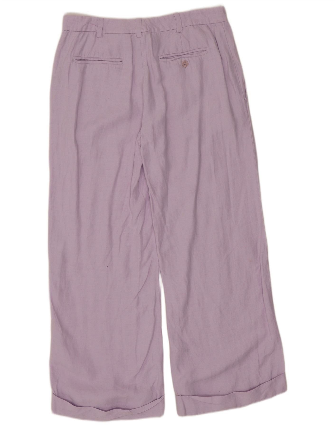 Ralph Lauren Womens Straight Chino Trousers US 2 XS W28 L26 Purple Size 24" / US 00 / IT 34 - 2 Thumbnail