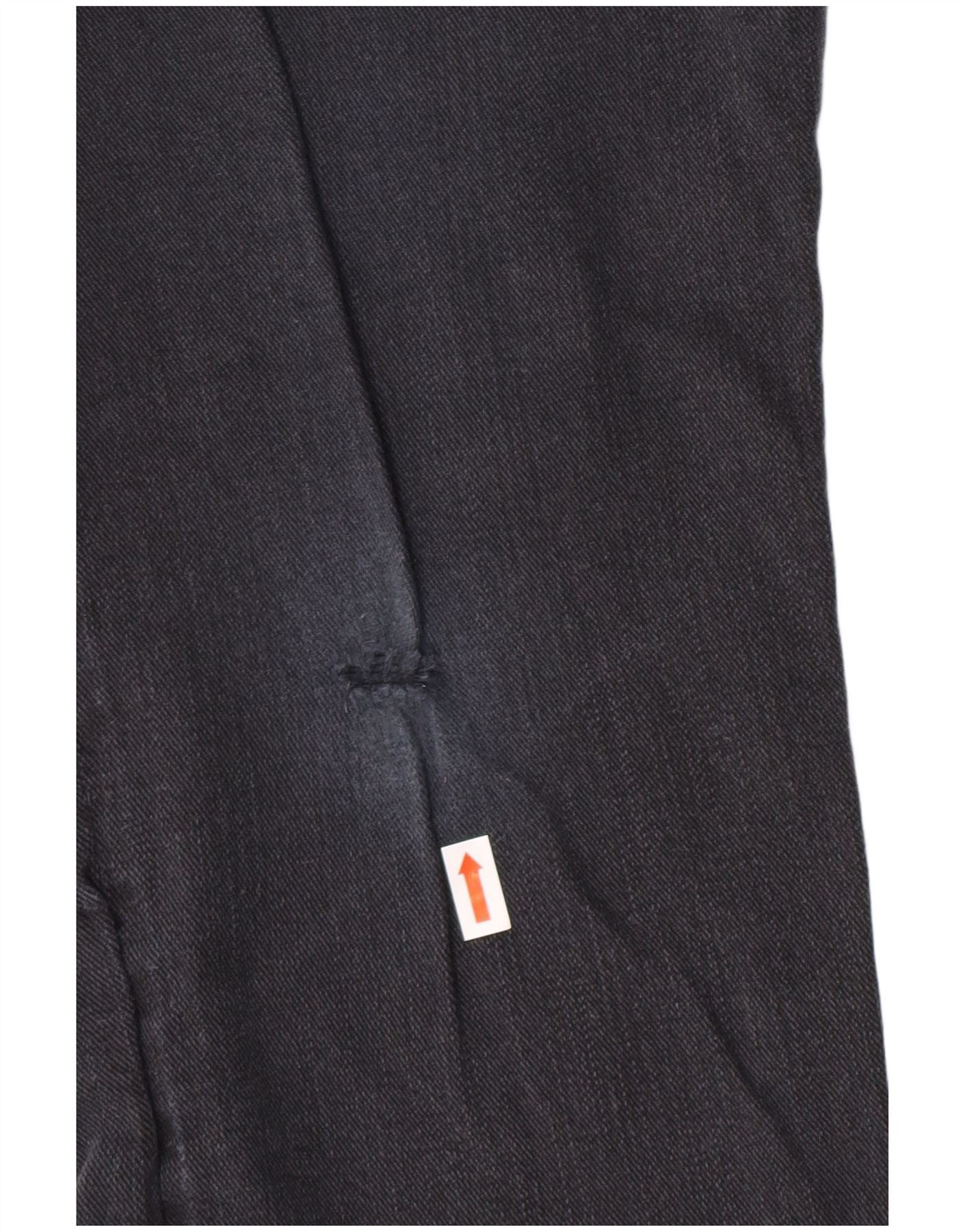 Diesel Mens D-Bazer Tapered Jeans W32 L30 Navy Blue Cotton Size US 32 / EU 48 - 3 Thumbnail