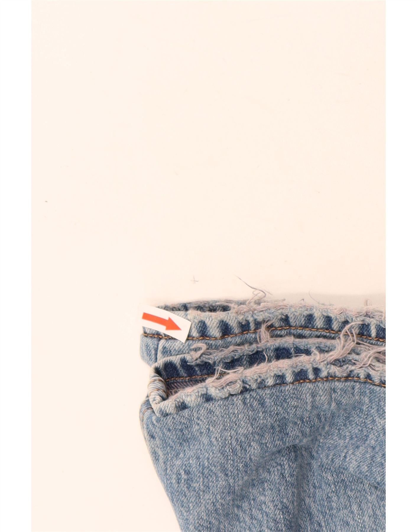 Diesel Mens Slim Jeans W33 L28 Blue Size US 33 - 3 Thumbnail