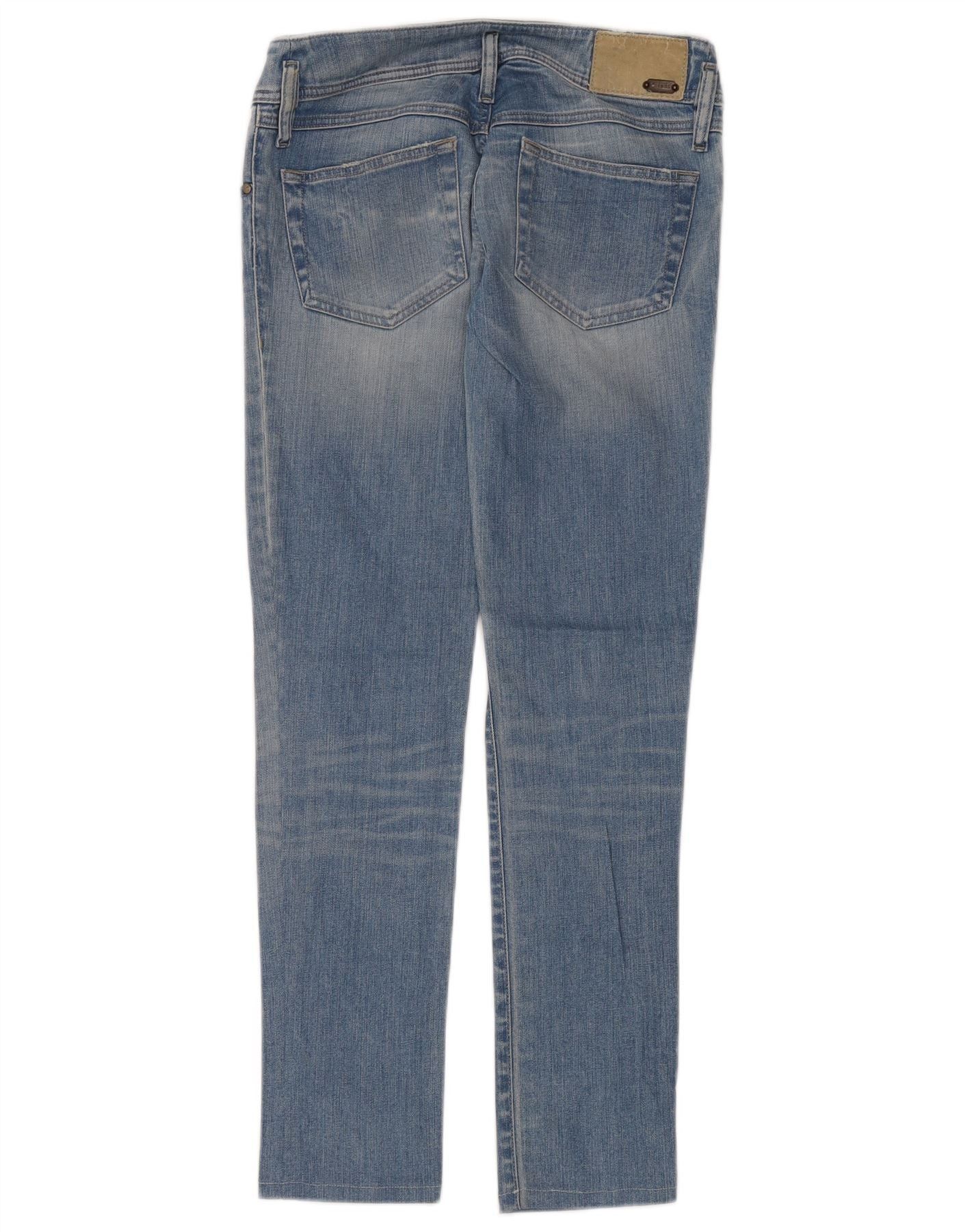 Diesel Womens Matic Slim Jeans W27 L32 Blue Cotton Size 42" / US 20 - 4 Thumbnail