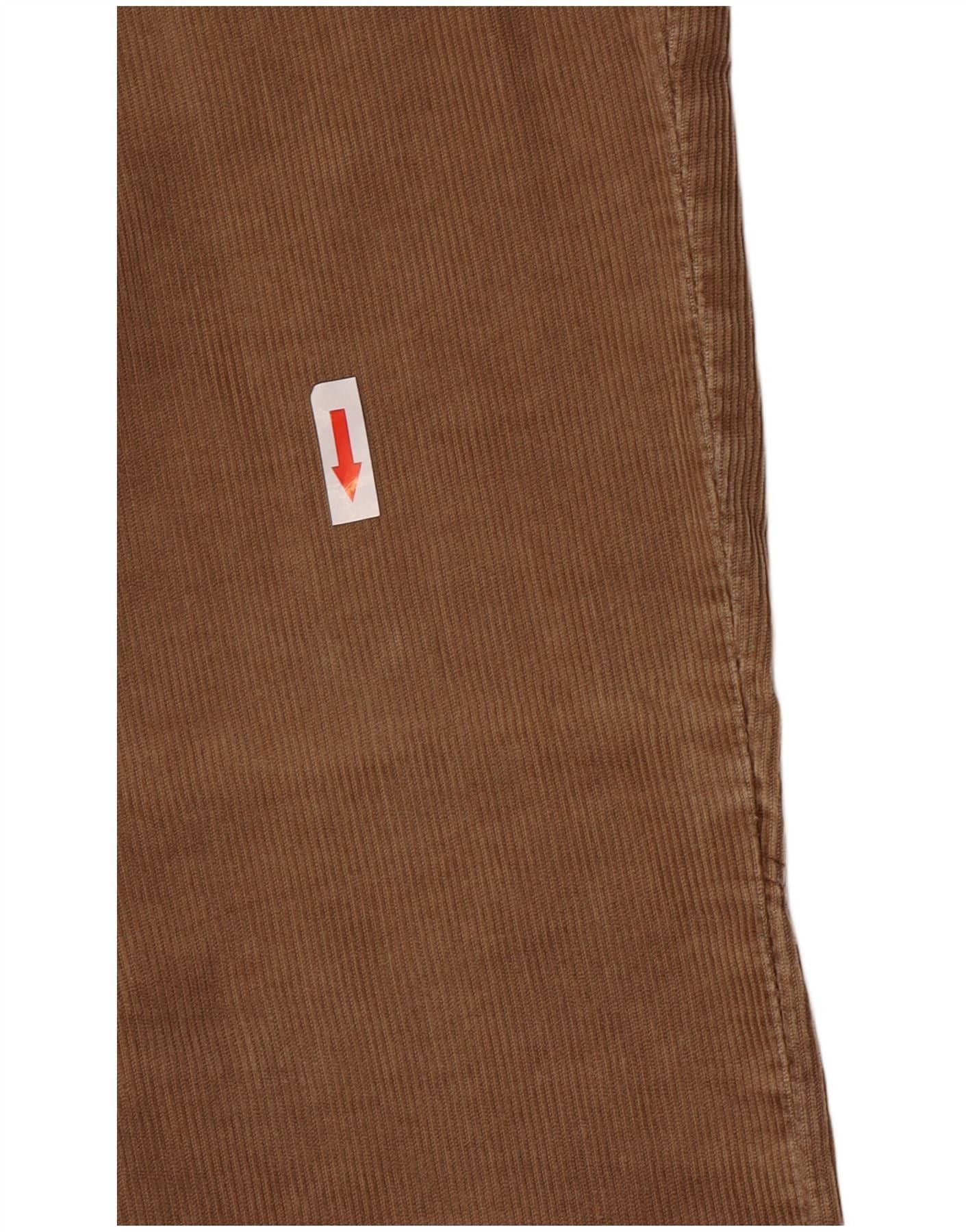 Ralph Lauren Womens Low Waist Bootcut Corduroy Trousers W28 L30 Brown Size 24" / US 00 / IT 34 - 4 Thumbnail
