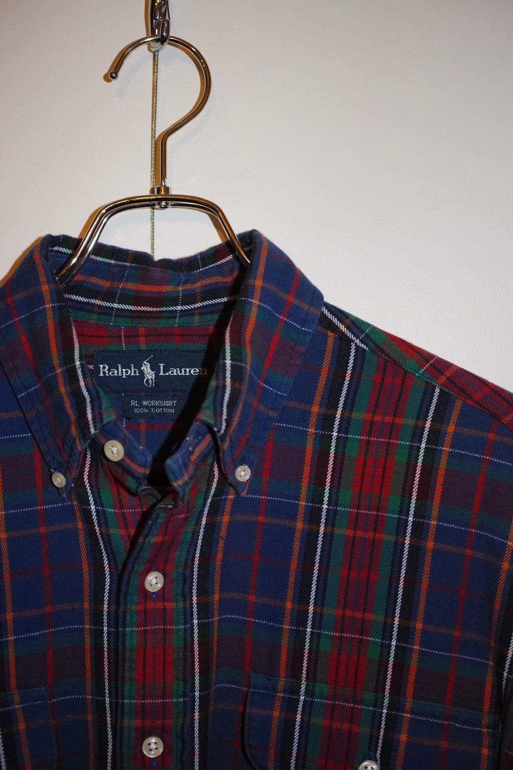 Ralph Lauren Ralph Lauren RL WORKSHIRT Flannel Button-Down Size M Size US M / EU 48-50 / 2 - 3 Thumbnail