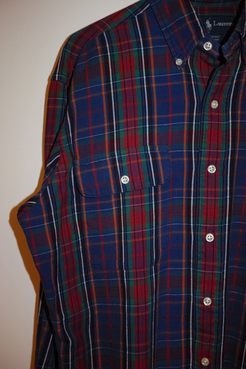Ralph Lauren Ralph Lauren RL WORKSHIRT Flannel Button-Down Size M Size US M / EU 48-50 / 2 - 4 Thumbnail