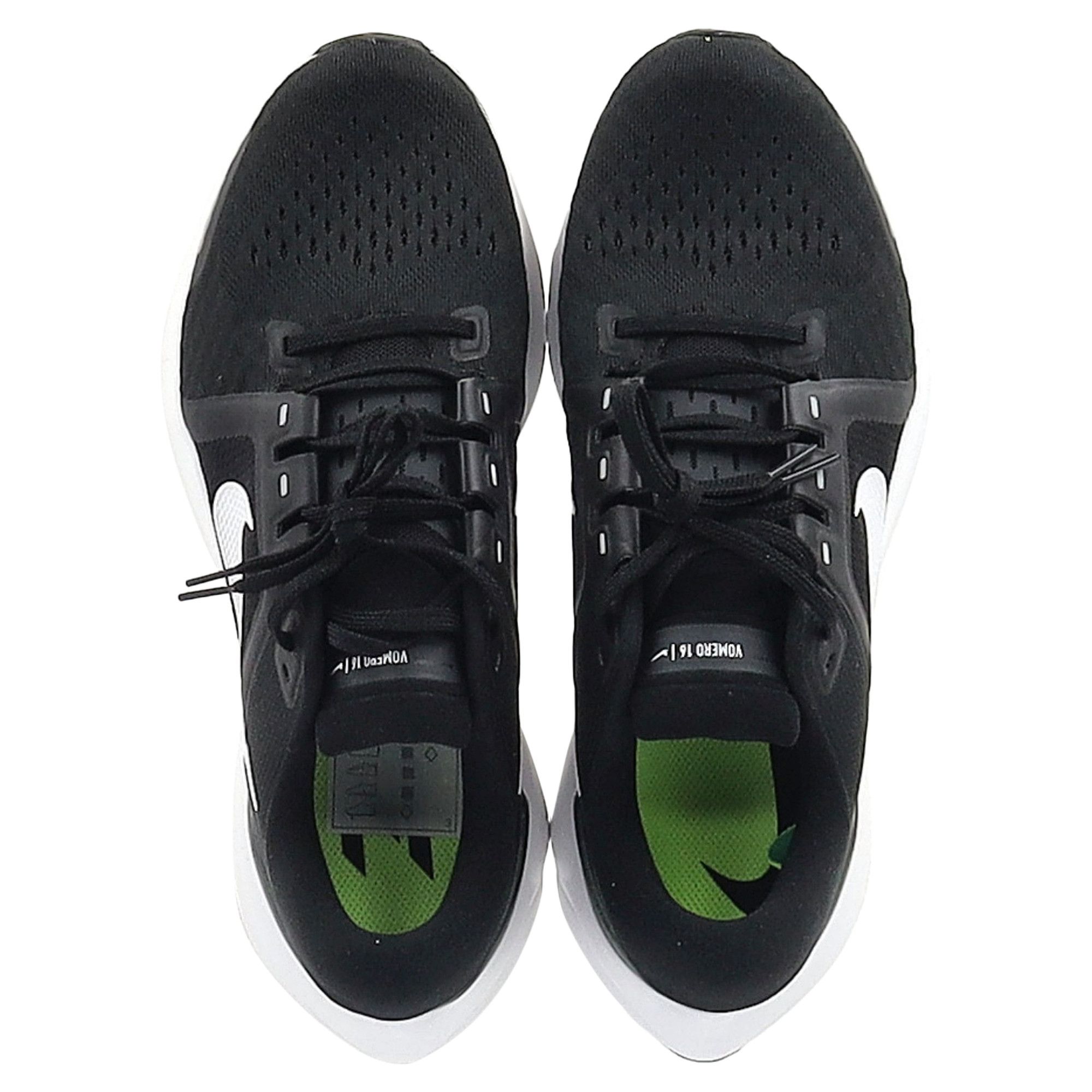 Nike Nike Air Zoom Vomero 16 Sneakers in Black Nylon Size US 8 / EU 41 - 4 Thumbnail