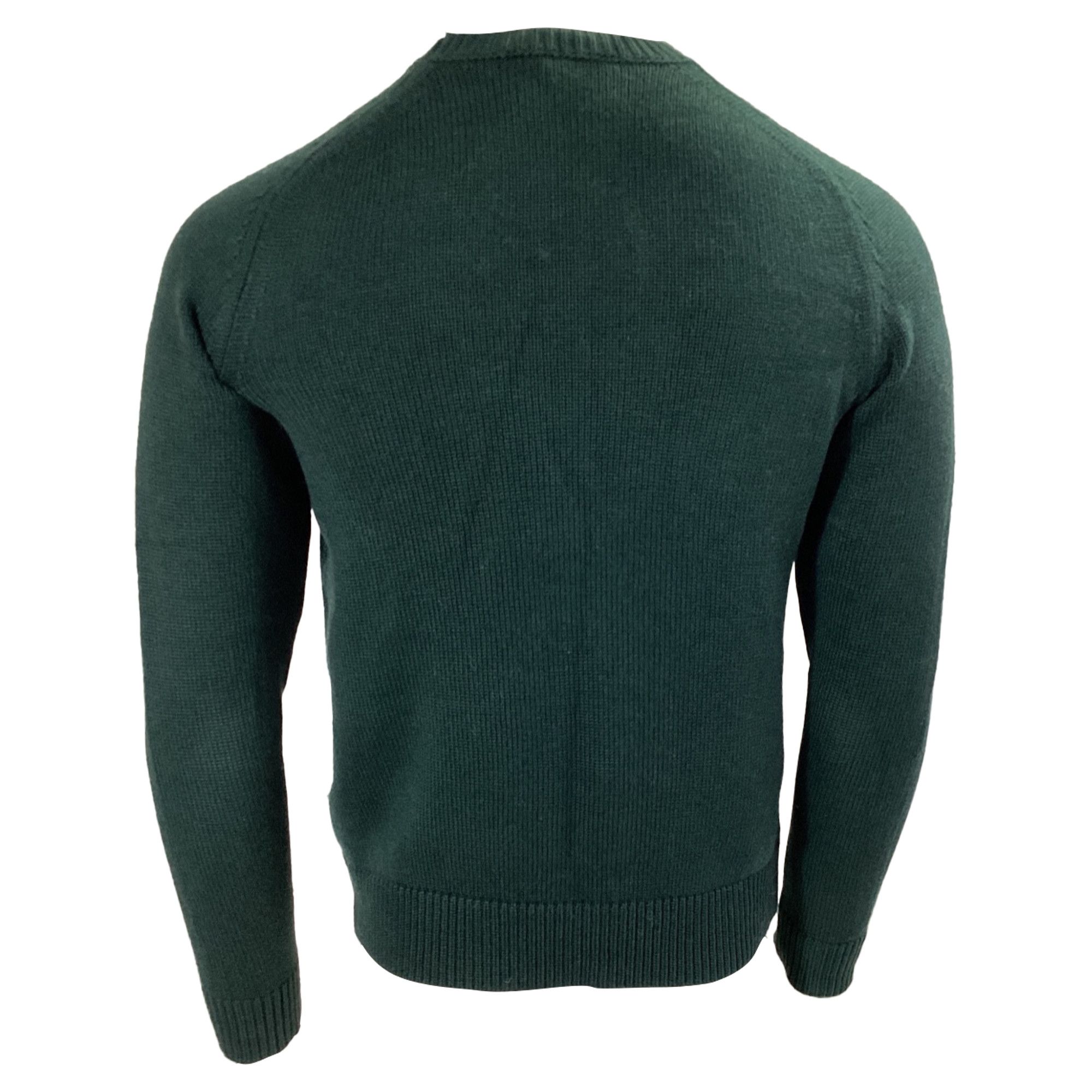 A.P.C. A.P.C. Crewneck Jumper in Green Wool Size US M / EU 48-50 / 2 - 4 Thumbnail