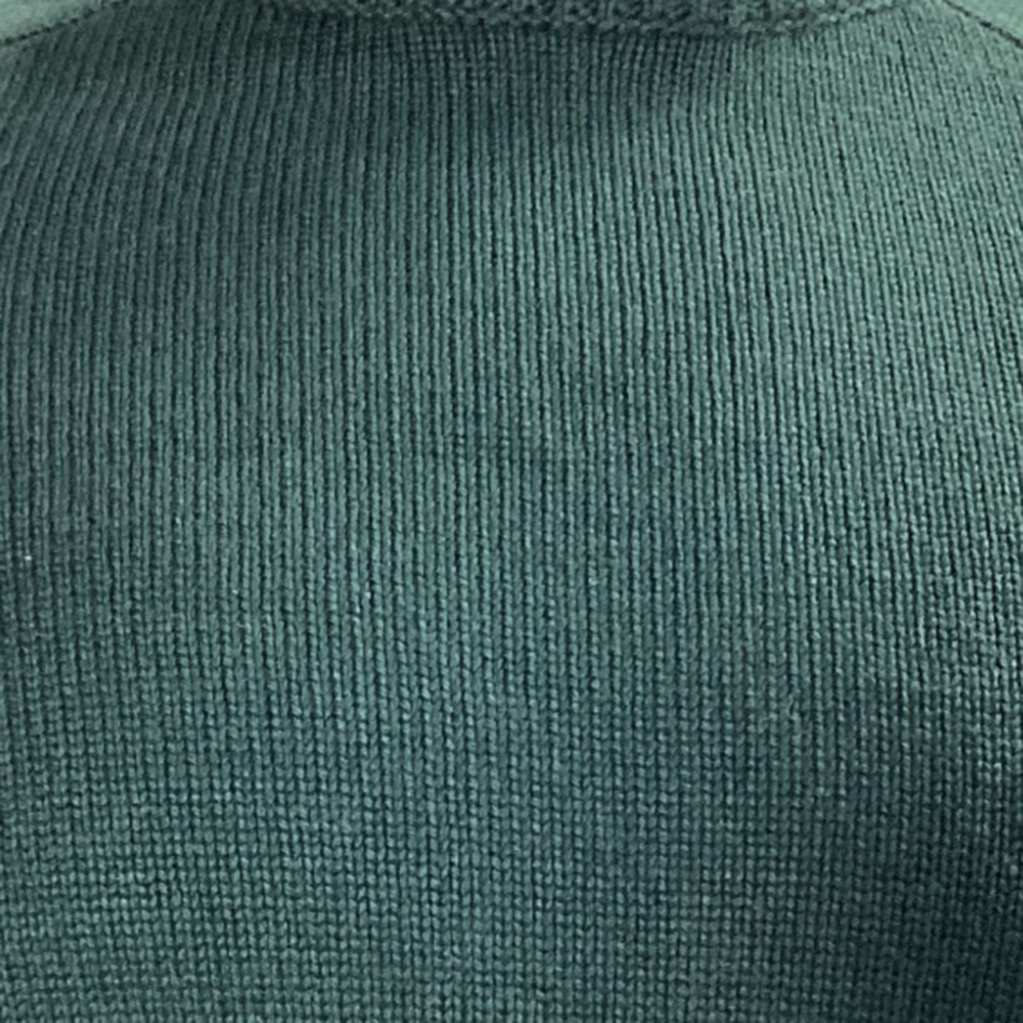 A.P.C. A.P.C. Crewneck Jumper in Green Wool Size US M / EU 48-50 / 2 - 2 Thumbnail