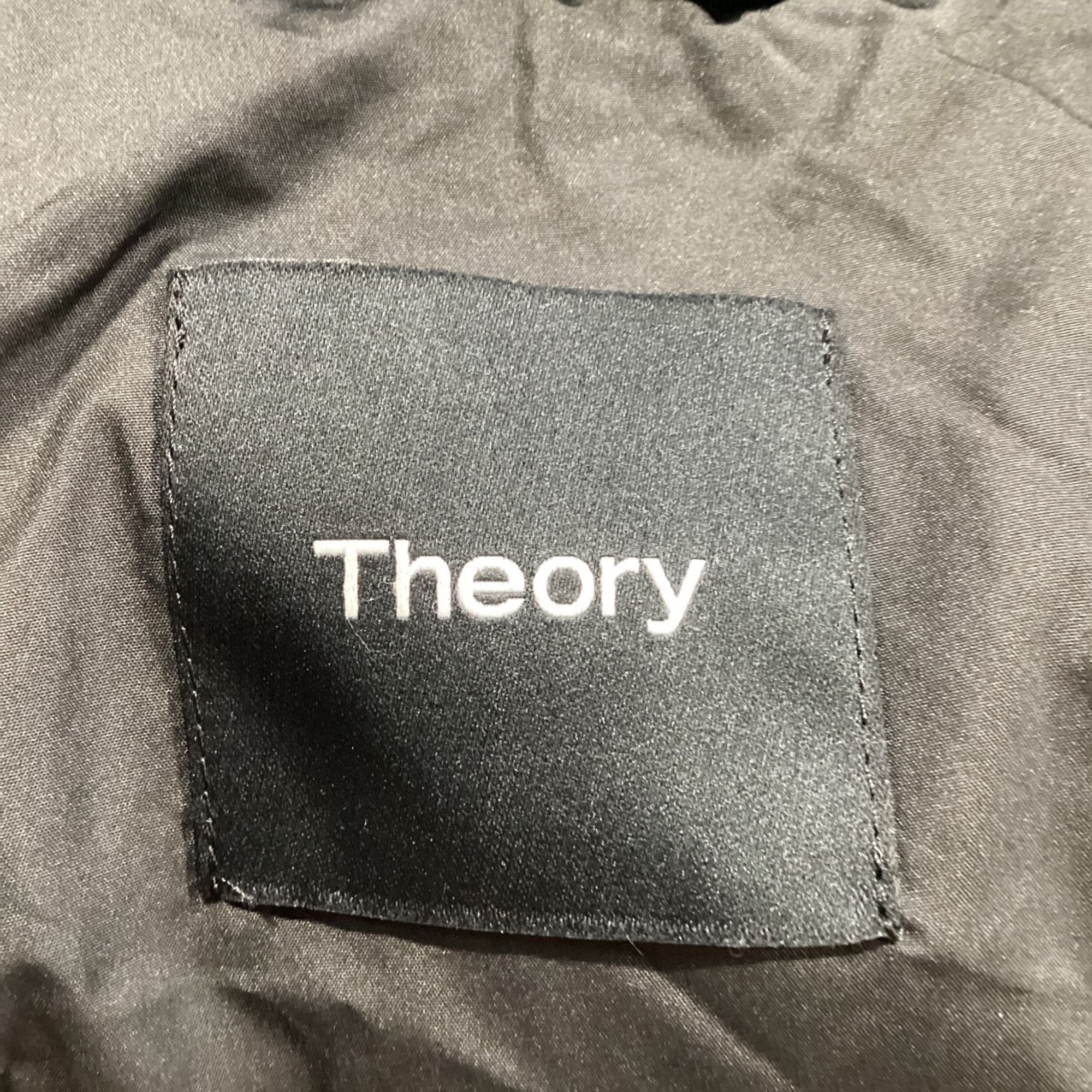 Theory Theory Classon Zipped Fleece Jacket in Grey Polyester Size US L / EU 52-54 / 3 - 4 Thumbnail