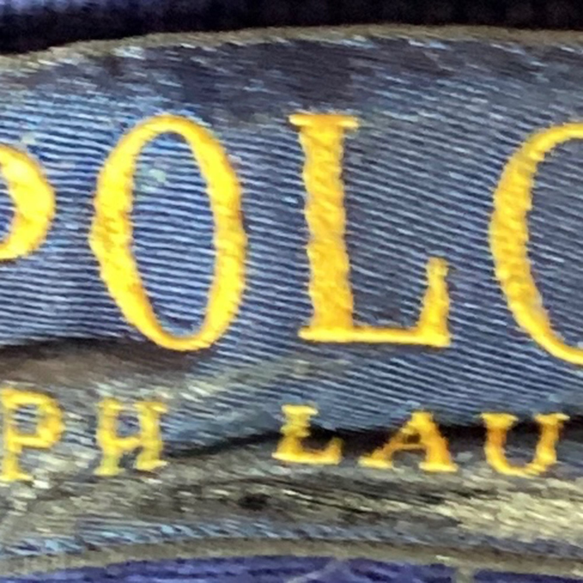 Polo Ralph Lauren Polo Ralph Lauren Striped Polo Shirt in Blue Cotton Size US M / EU 48-50 / 2 - 5 Thumbnail