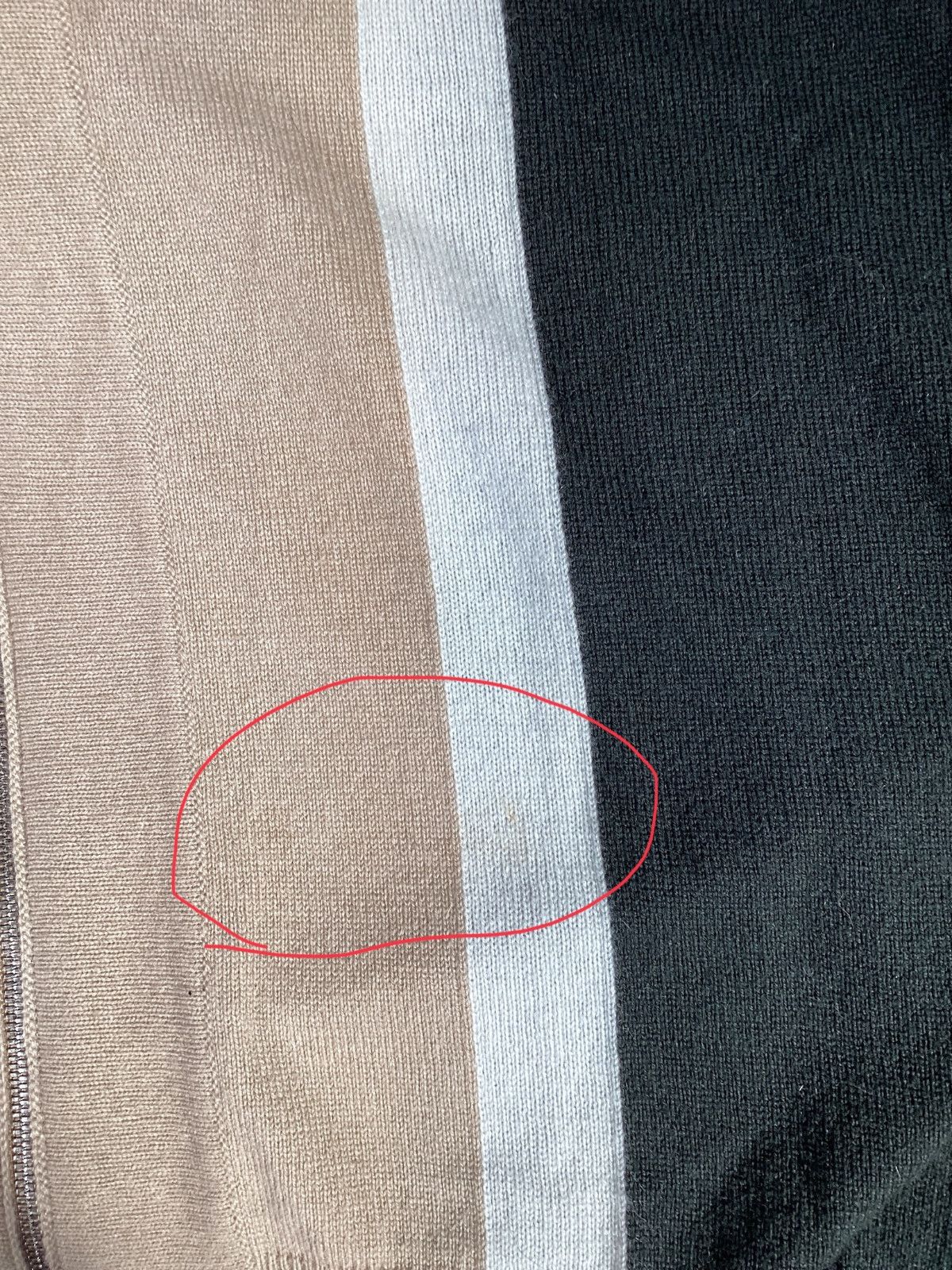 Hermes Hermès Zipped Cardigan in Multicolor Cashmere Size US XL / EU 56 / 4 - 8 Thumbnail