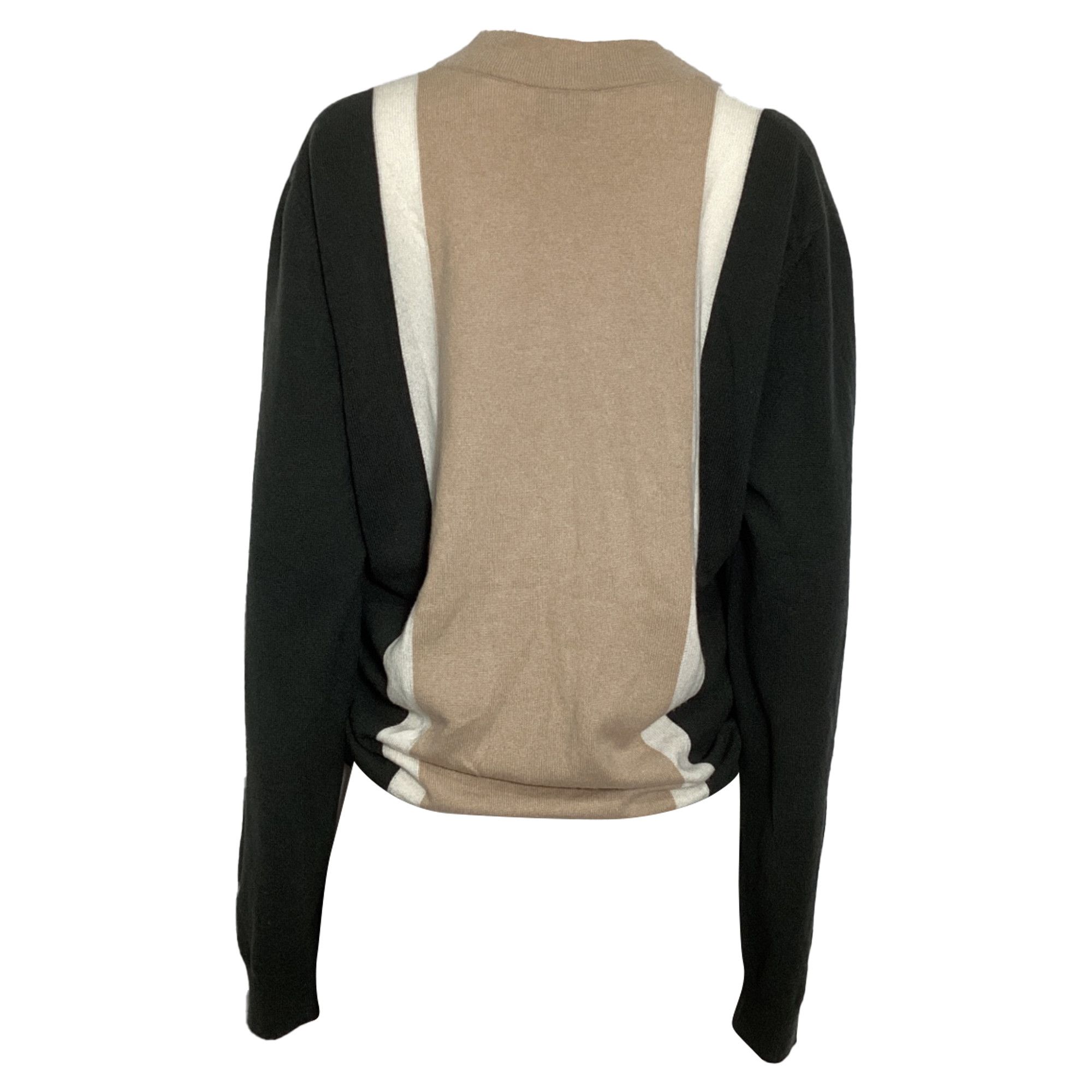 Hermes Hermès Zipped Cardigan in Multicolor Cashmere Size US XL / EU 56 / 4 - 2 Thumbnail