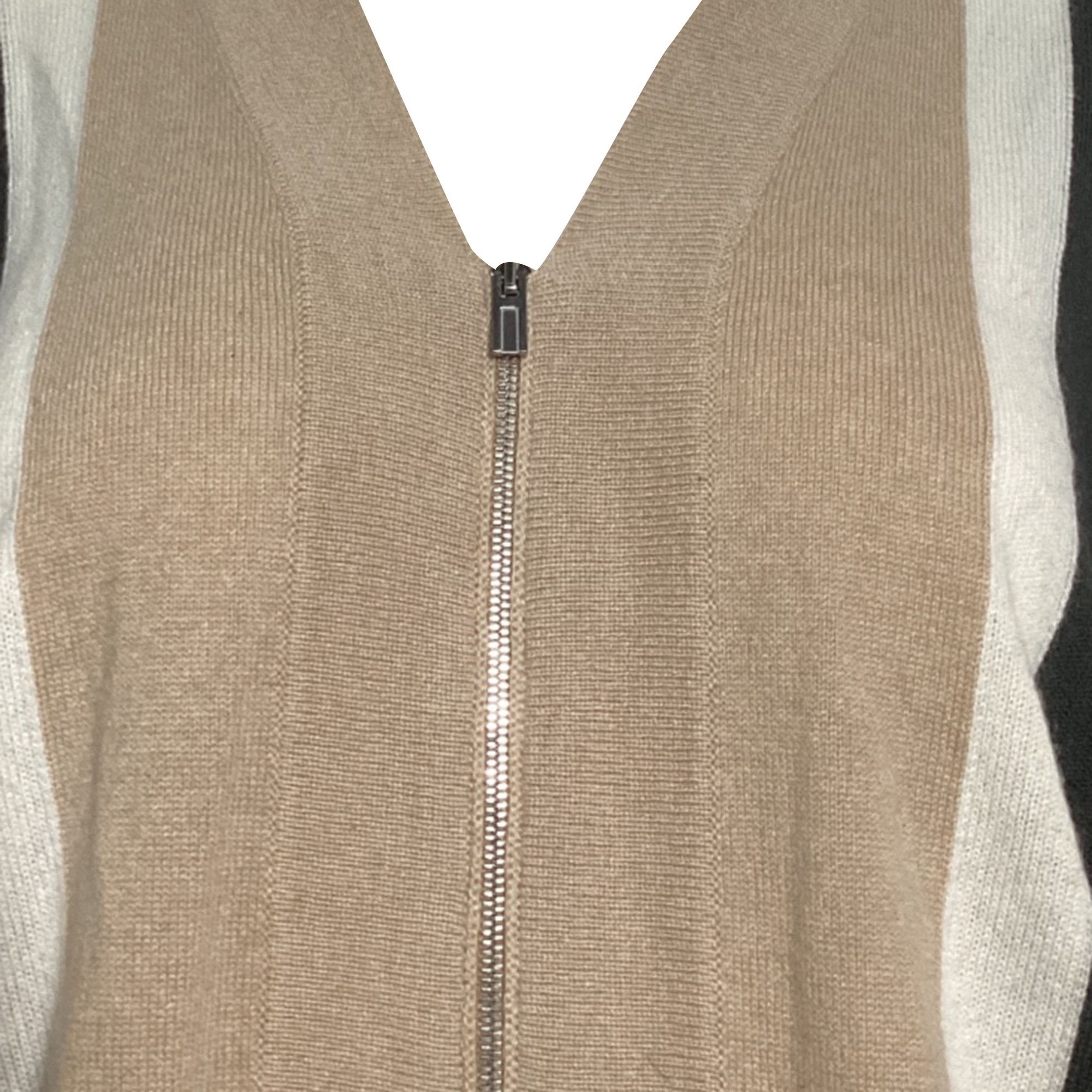 Hermes Hermès Zipped Cardigan in Multicolor Cashmere Size US XL / EU 56 / 4 - 3 Thumbnail