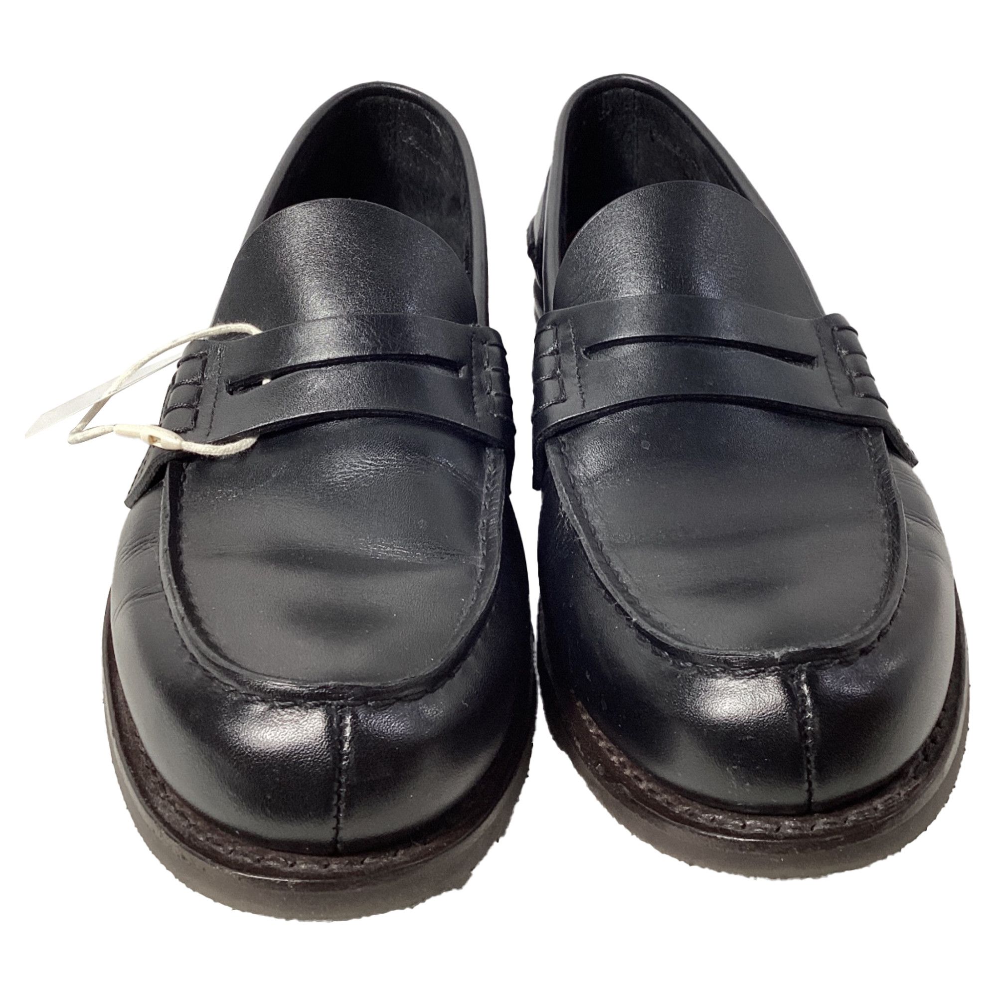 Church's Church's Penny Loafers in Black Calfskin Leather Size US 6.5 / EU 39-40 - 2 Thumbnail