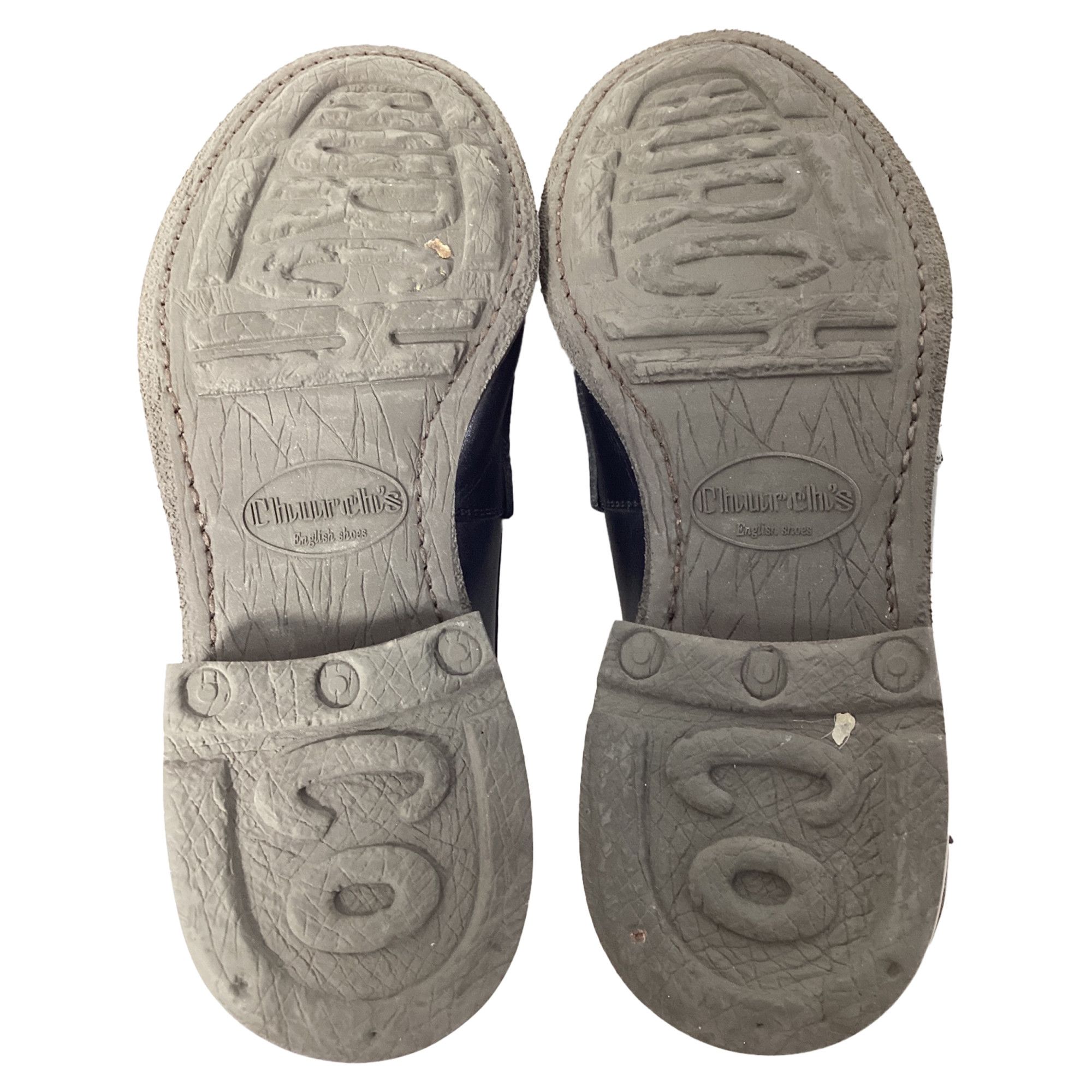 Church's Church's Penny Loafers in Black Calfskin Leather Size US 6.5 / EU 39-40 - 6 Thumbnail