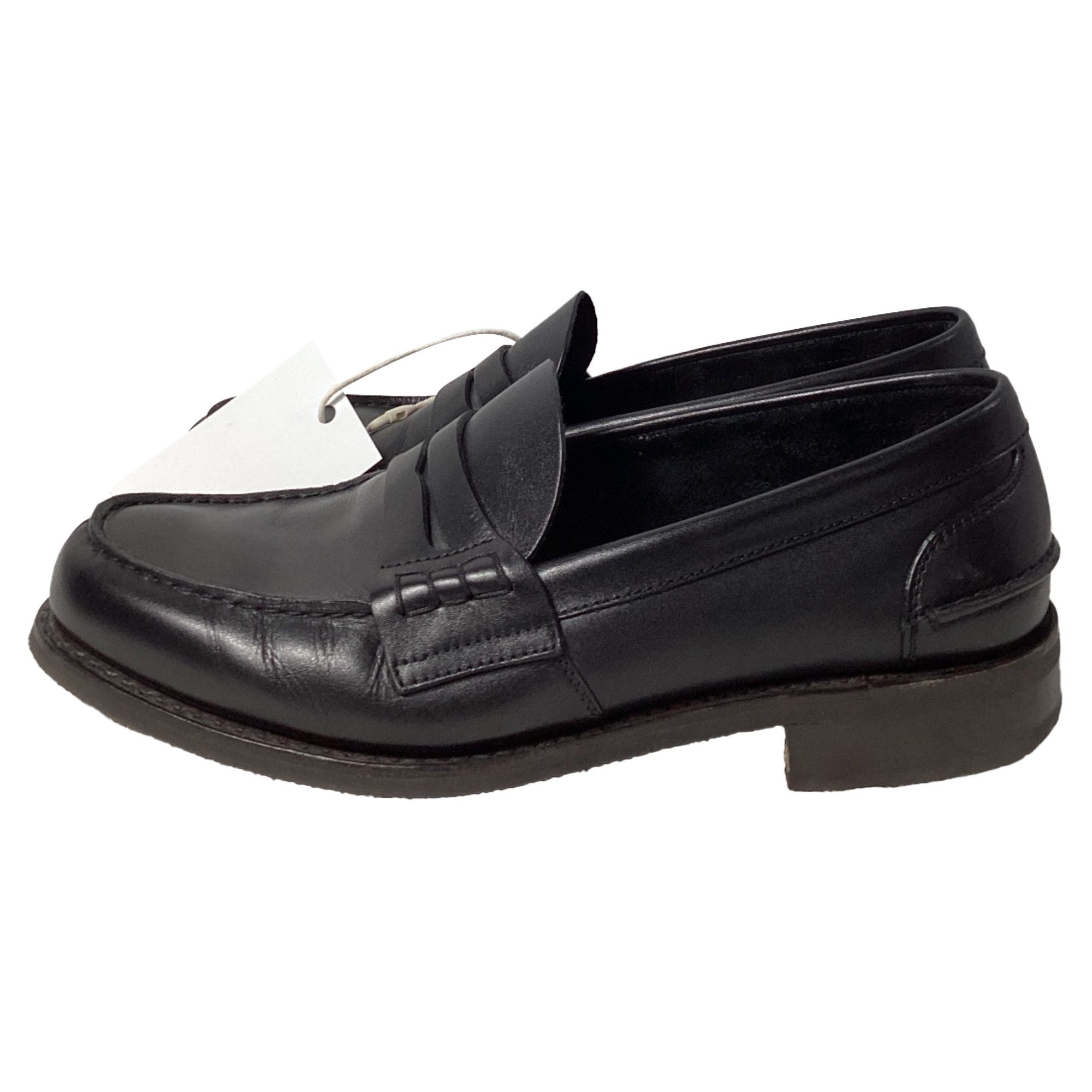 Church's Church's Penny Loafers in Black Calfskin Leather Size US 6.5 / EU 39-40 - 4 Thumbnail