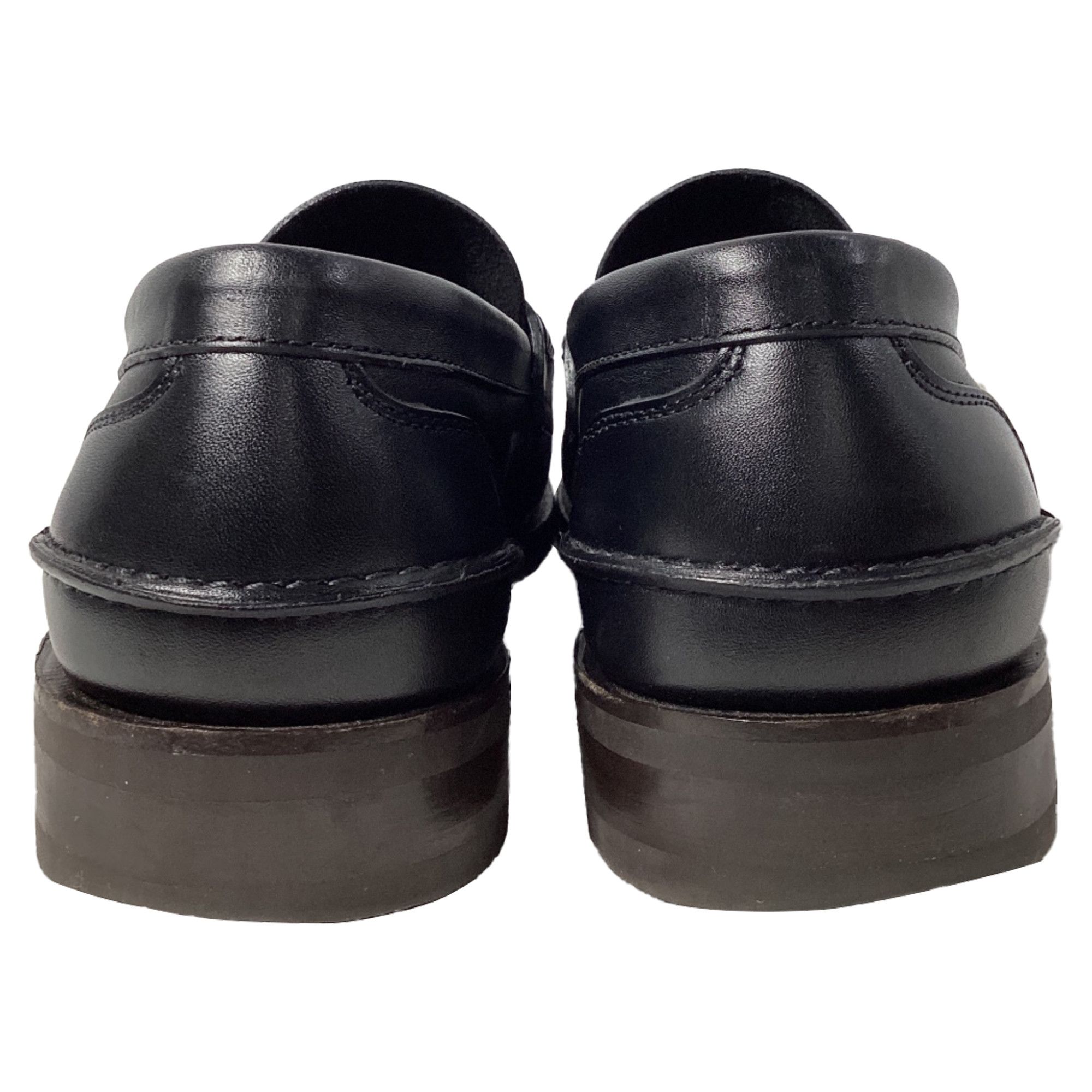 Church's Church's Penny Loafers in Black Calfskin Leather Size US 6.5 / EU 39-40 - 3 Thumbnail