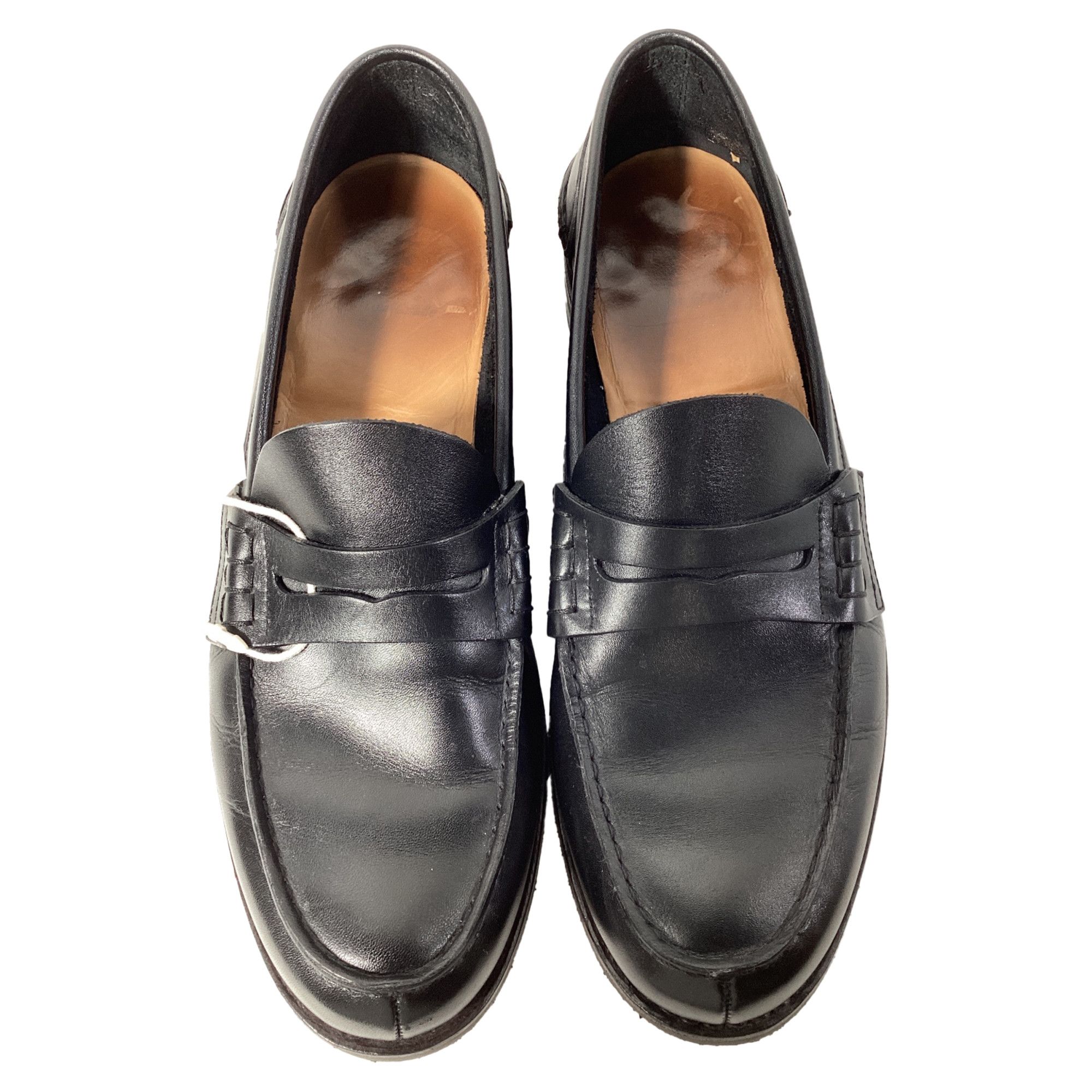 Church's Church's Penny Loafers in Black Calfskin Leather Size US 6.5 / EU 39-40 - 5 Thumbnail