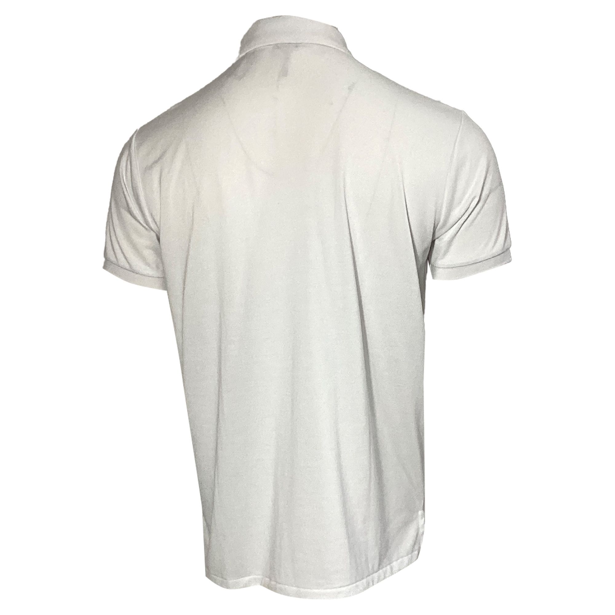 Polo Ralph Lauren Polo Ralph Lauren Embroidered Polo Shirt in White Cotton Size US XL / EU 56 / 4 - 3 Thumbnail