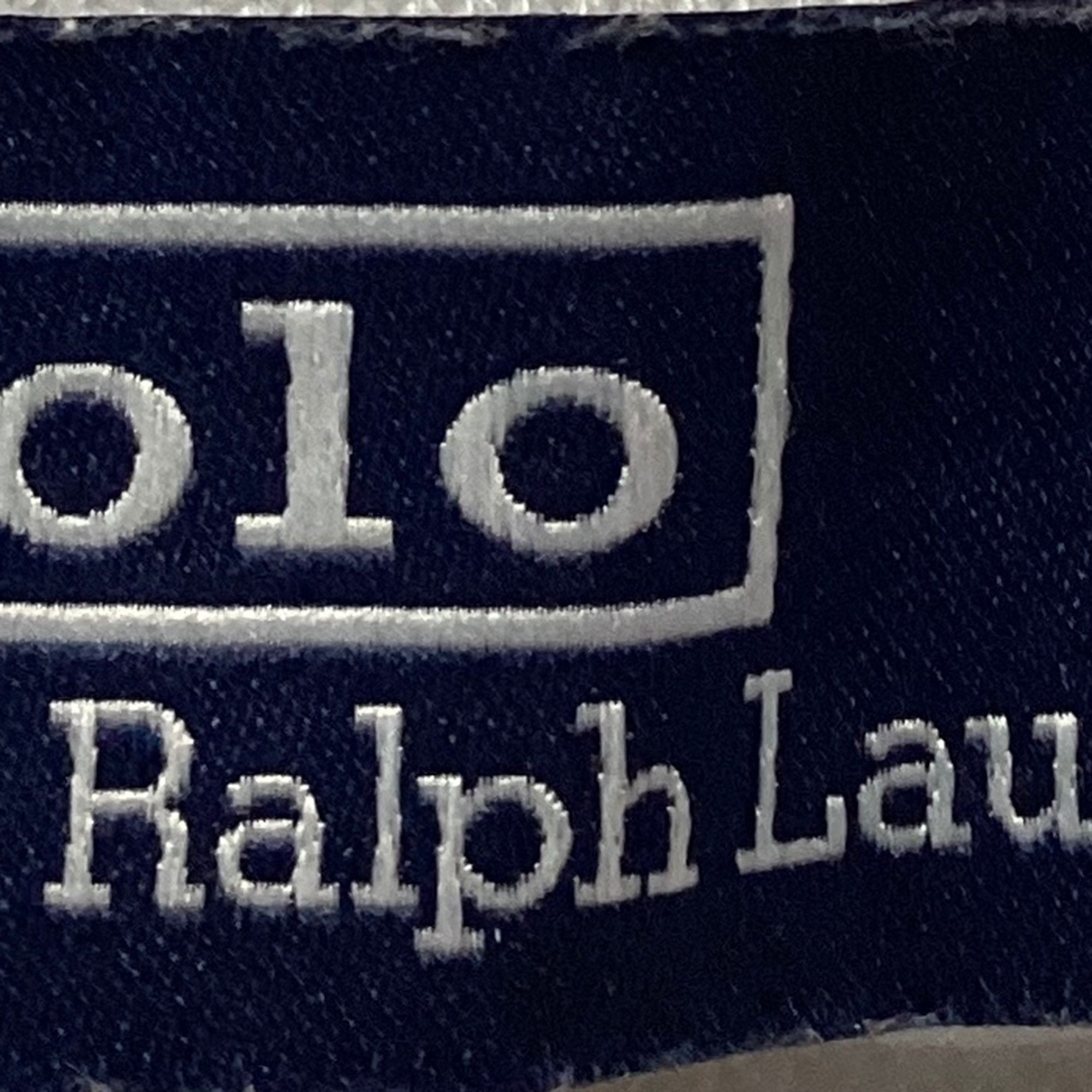 Polo Ralph Lauren Polo Ralph Lauren Embroidered Polo Shirt in White Cotton Size US XL / EU 56 / 4 - 5 Thumbnail