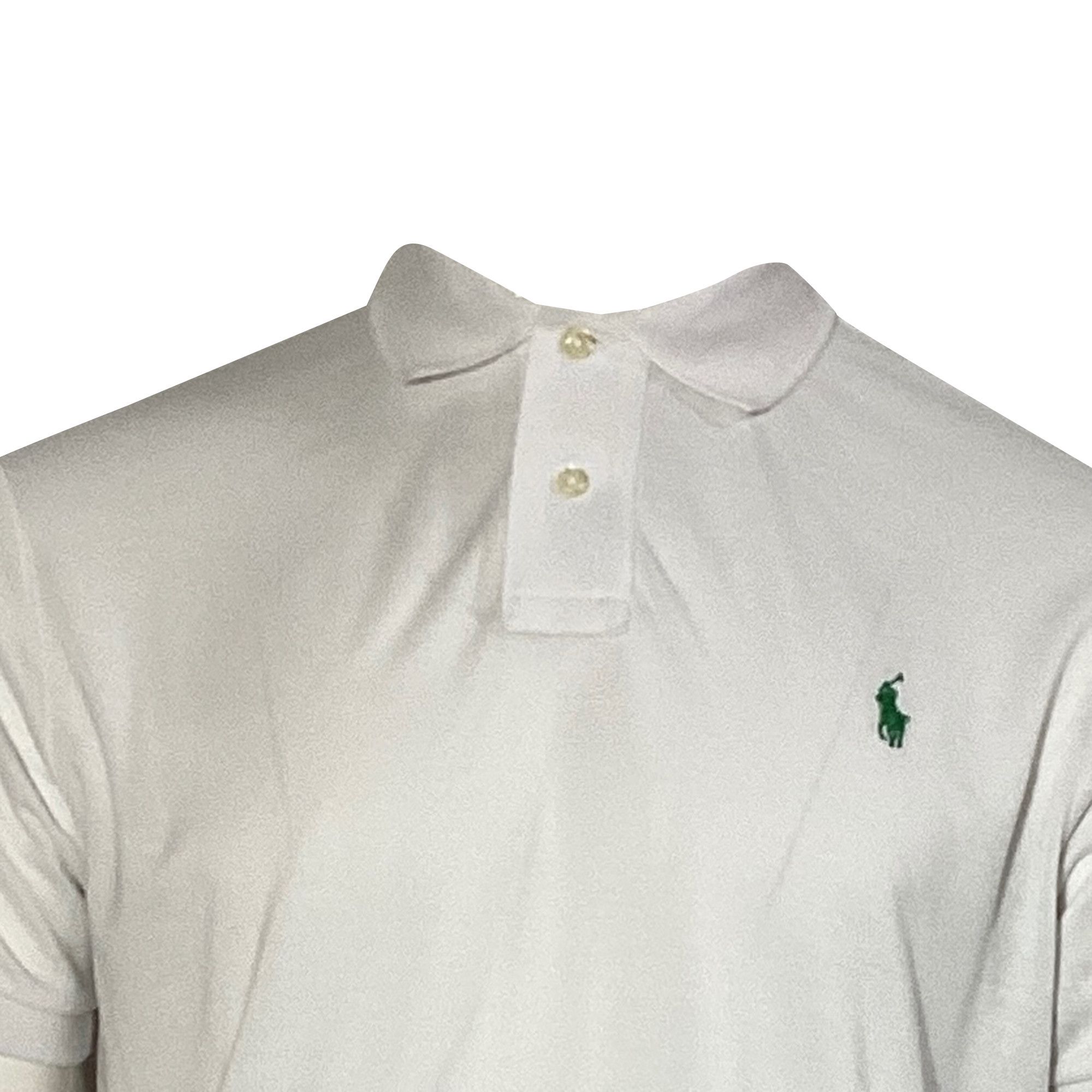 Polo Ralph Lauren Polo Ralph Lauren Embroidered Polo Shirt in White Cotton Size US XL / EU 56 / 4 - 4 Thumbnail