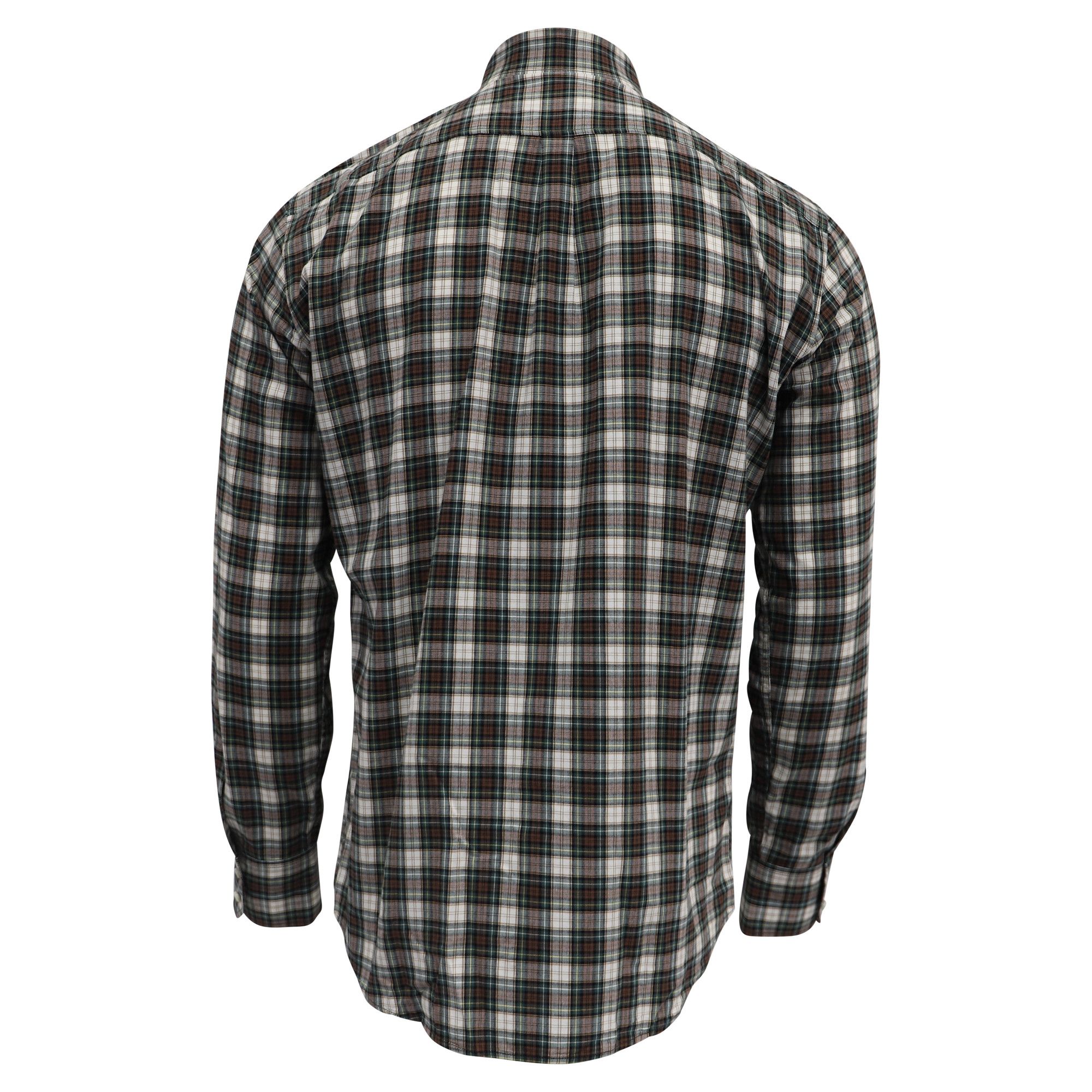 Dsquared2 Dsquared2 Plaid Long Sleeve Shirt in Multicolor Cotton Size US XL / EU 56 / 4 - 3 Thumbnail