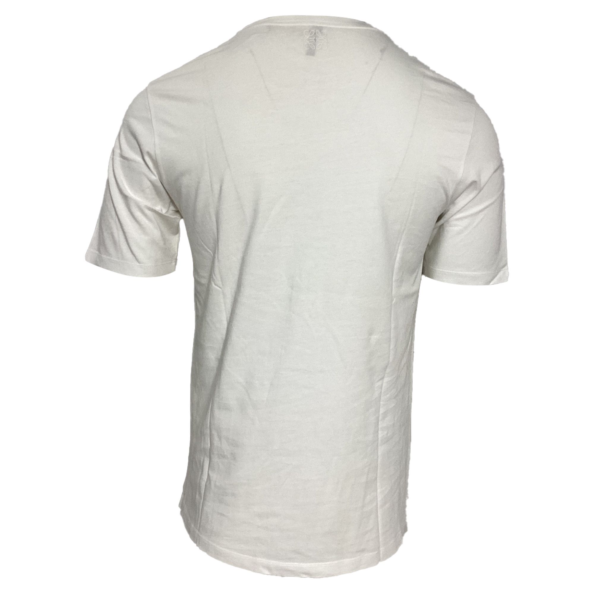 Loewe Loewe Fire of Youth T-Shirt in White Cotton Size US XL / EU 56 / 4 - 3 Thumbnail