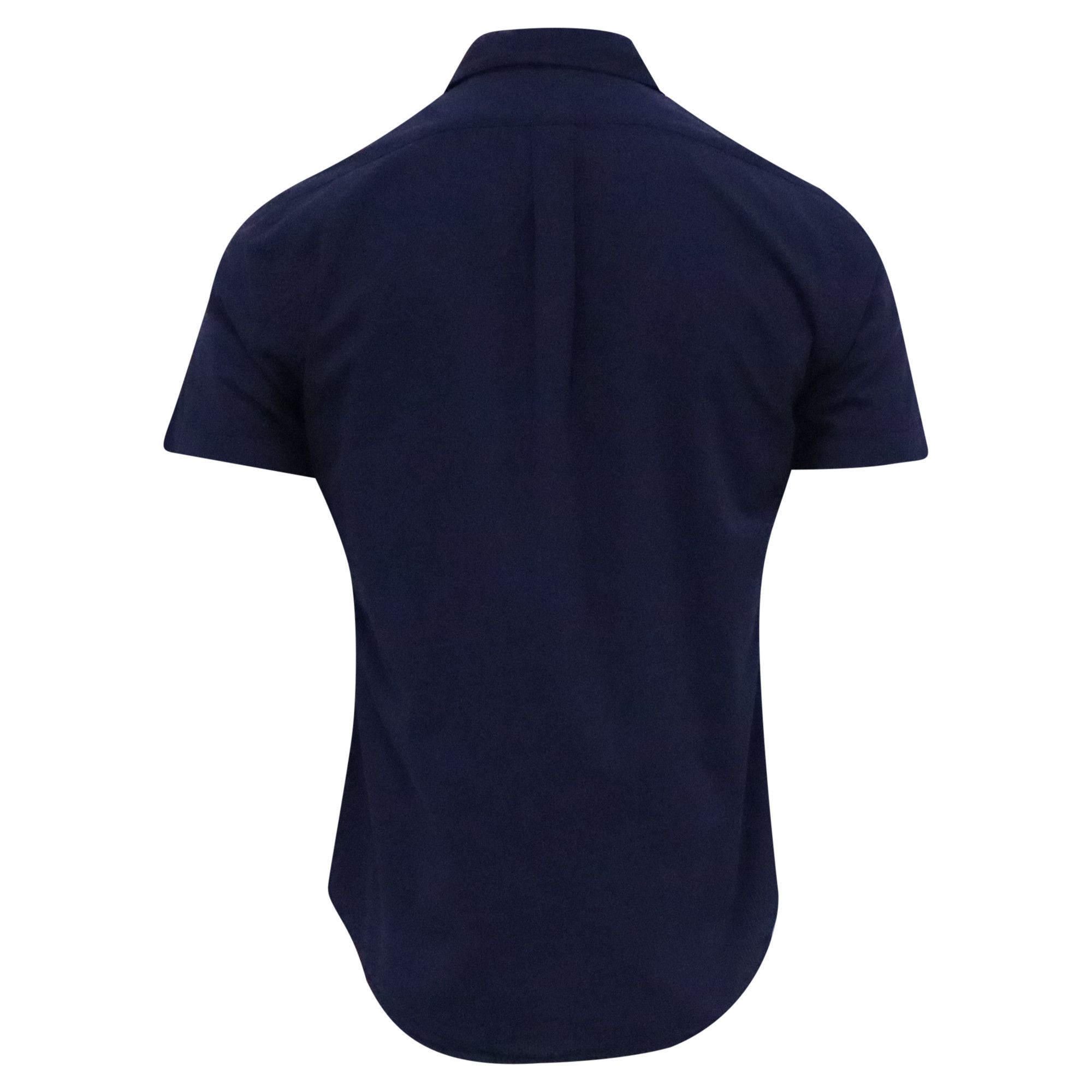 Ralph Lauren Ralph Lauren Pony-Embroidered Short Sleeve Shirt in Navy Blu Size US XXL / EU 58 / 5 - 4 Thumbnail