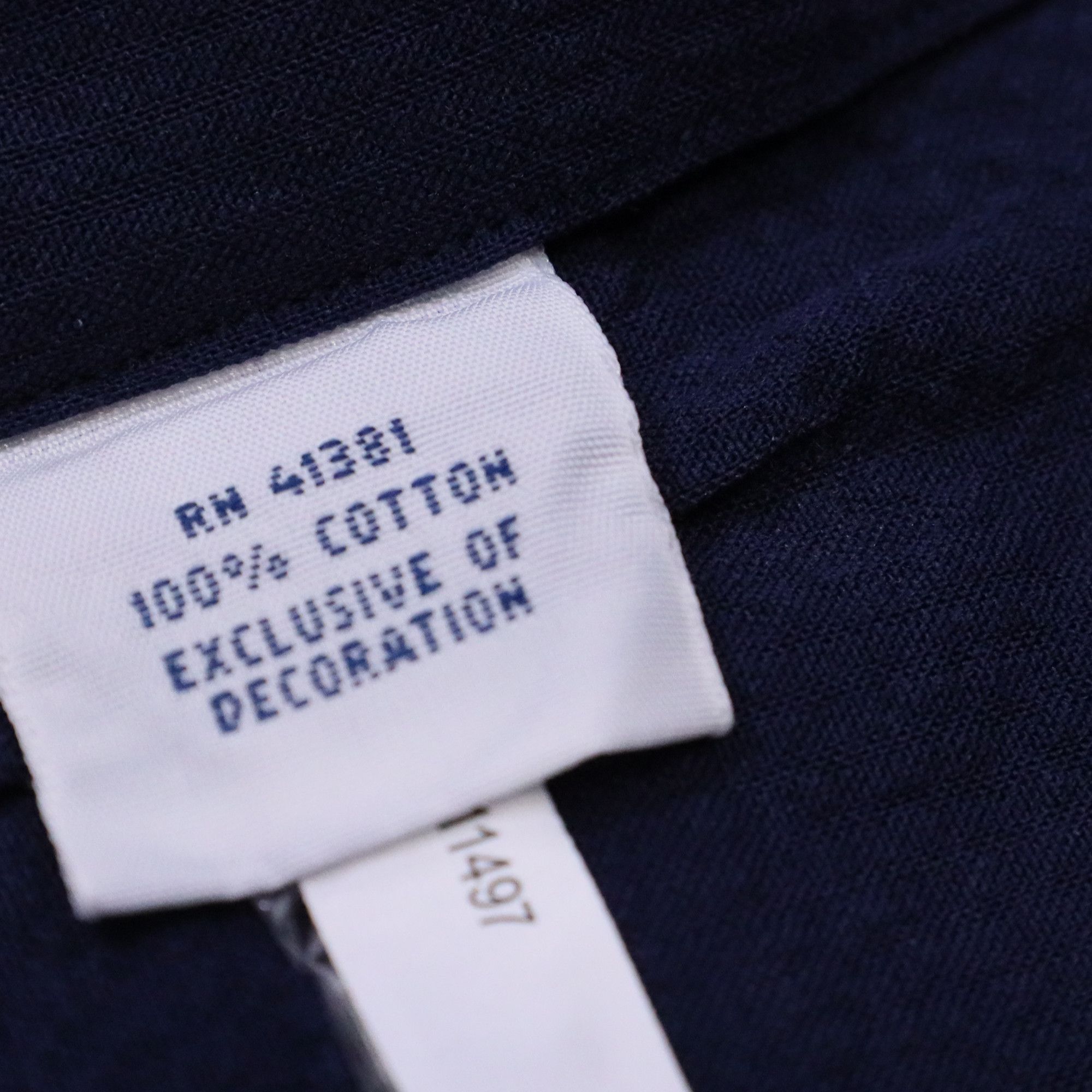 Ralph Lauren Ralph Lauren Pony-Embroidered Short Sleeve Shirt in Navy Blu Size US XXL / EU 58 / 5 - 8 Thumbnail