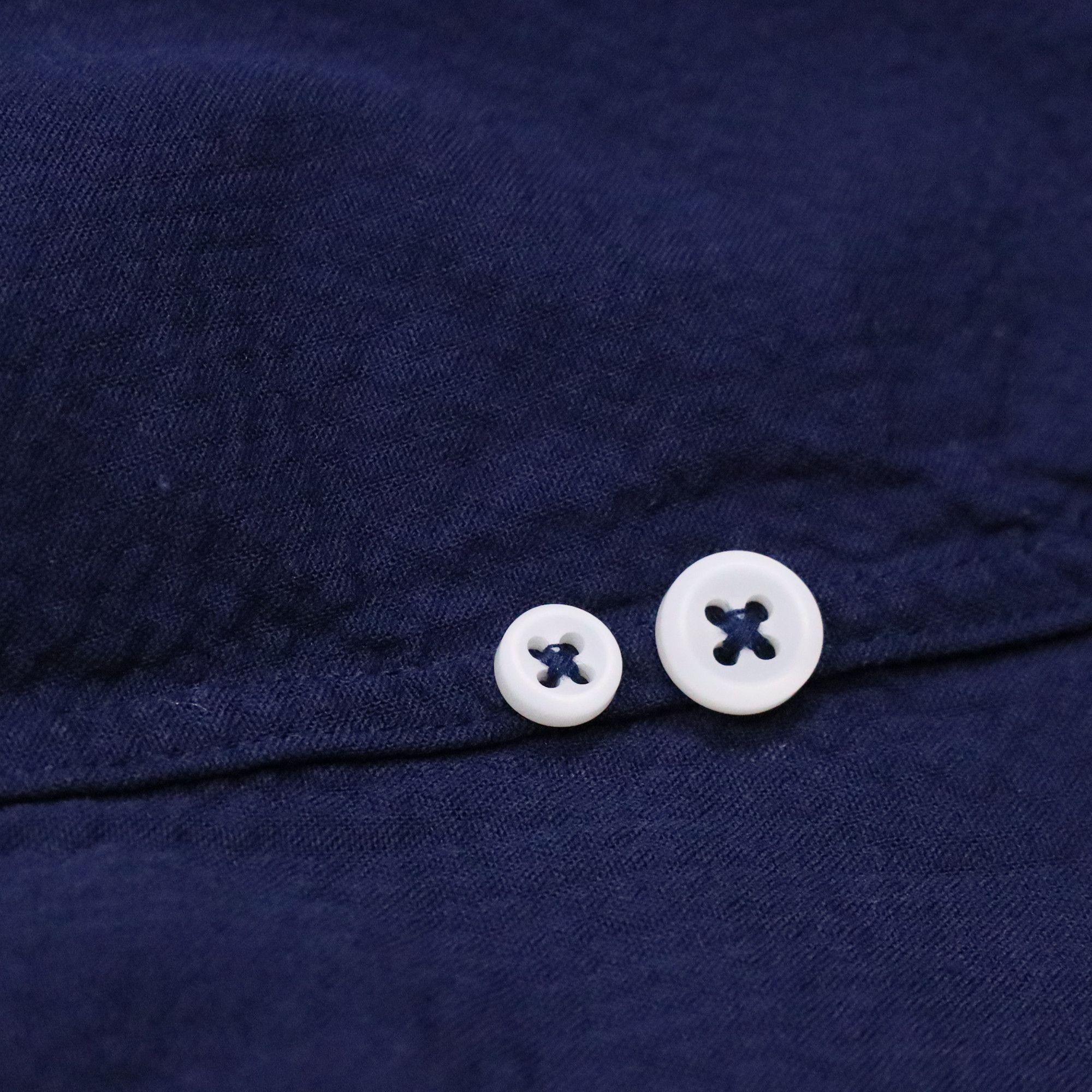 Ralph Lauren Ralph Lauren Pony-Embroidered Short Sleeve Shirt in Navy Blu Size US XXL / EU 58 / 5 - 6 Thumbnail