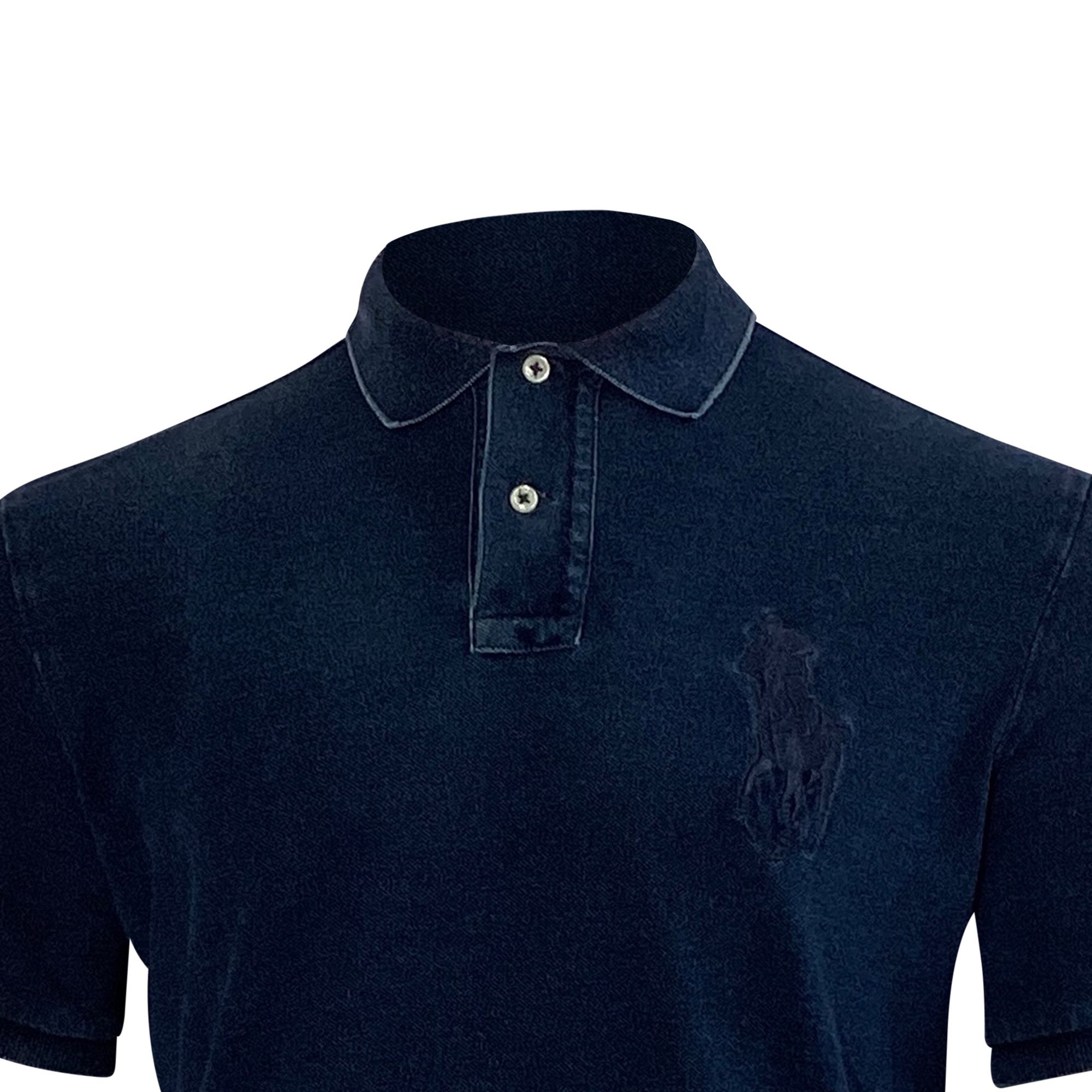 Polo Ralph Lauren Polo Ralph Lauren Big Pony Custom Slim Fit Mesh Polo Shirt i Size US M / EU 48-50 / 2 - 4 Thumbnail