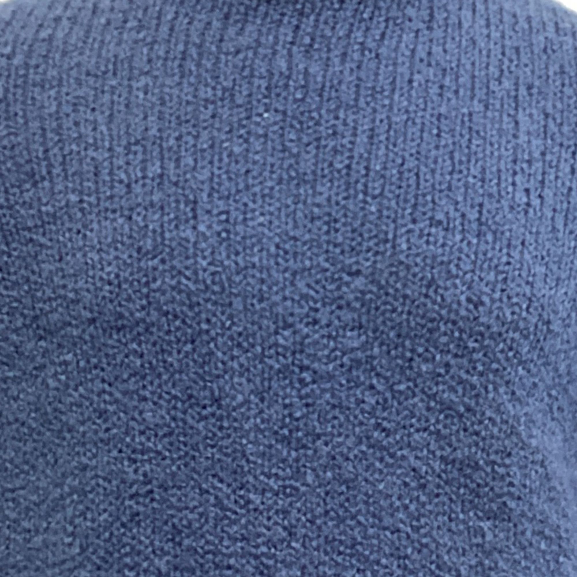 Mr P. Mr. P. Knitted Sweater in Navy Blue Wool Size US XS / EU 42 / 0 - 2 Thumbnail