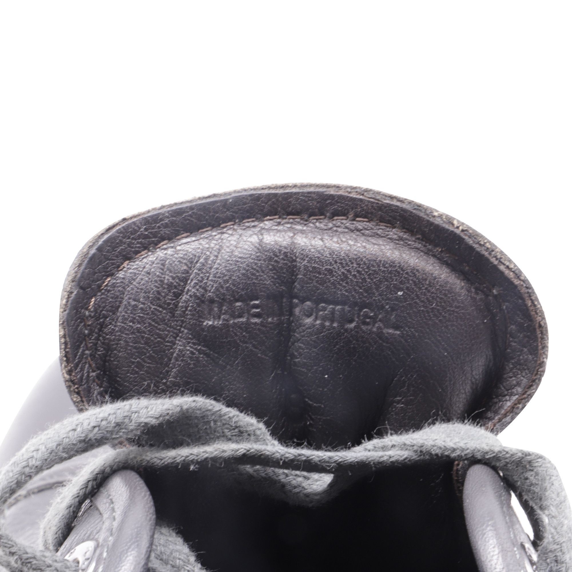 Lanvin Lanvin DBB1 Low-Top Sneakers in Grey Calfskin Leather Size US 7.5 / EU 40-41 - 10 Thumbnail