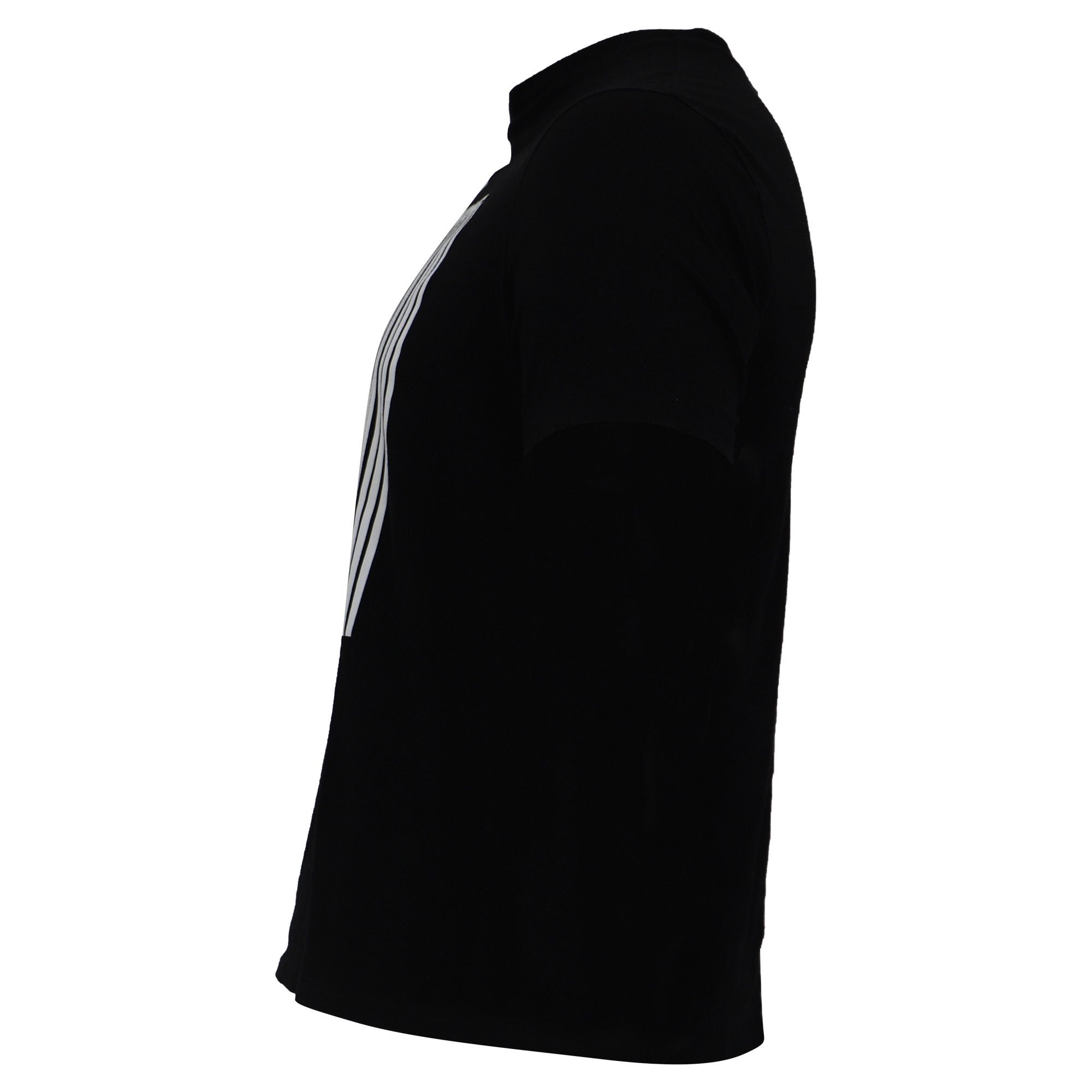 Alexander Wang Alexander Wang Classic Barcode Short Sleeve Tee In Black Cot Size US M / EU 48-50 / 2 - 4 Thumbnail