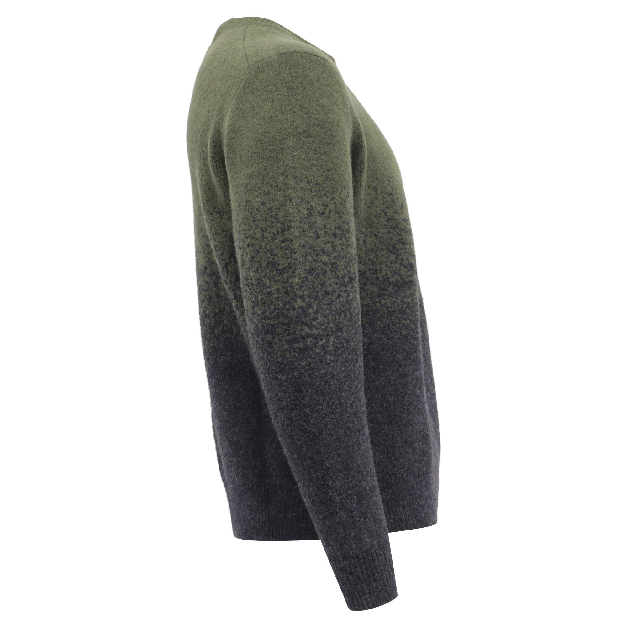JW Anderson Jw Anderson x Uniqlo Souffle Yarn Sweater in Olive Acrylic Size US M / EU 48-50 / 2 - 3 Thumbnail