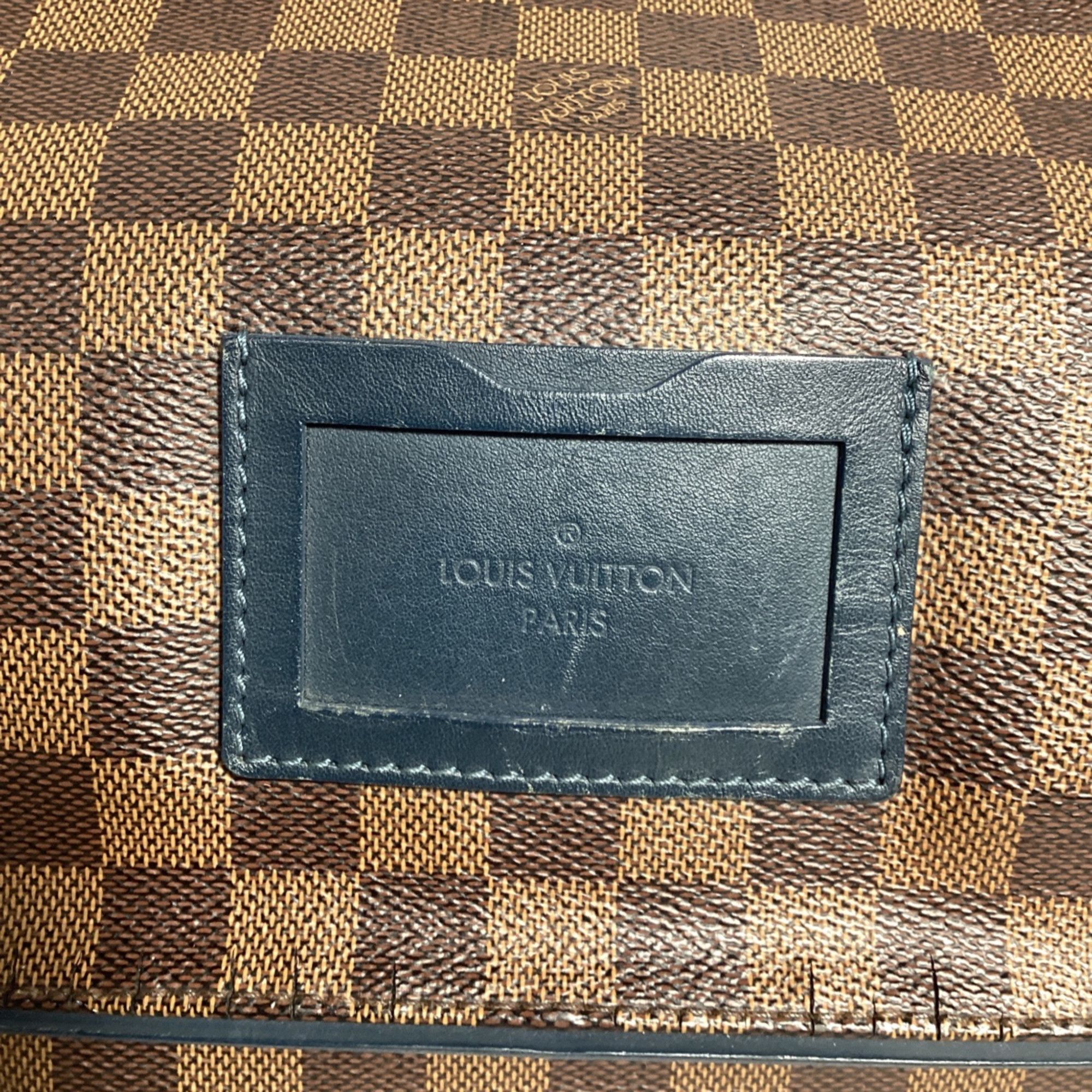 Louis Vuitton Louis Vuitton Damier Ebene Sprinter GM Shoulder Bag in Brown Size ONE SIZE - 4 Thumbnail