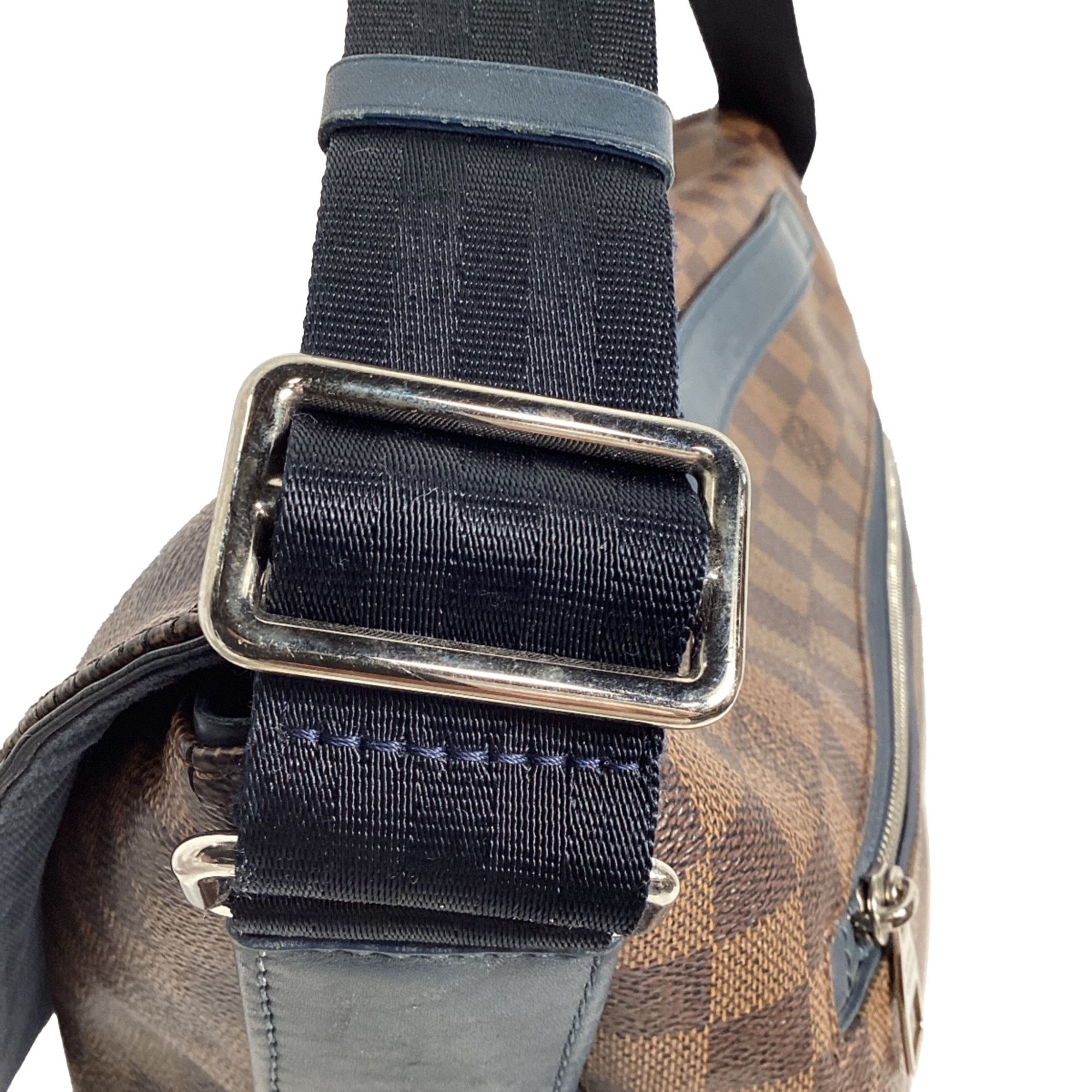 Louis Vuitton Louis Vuitton Damier Ebene Sprinter GM Shoulder Bag in Brown Size ONE SIZE - 5 Thumbnail