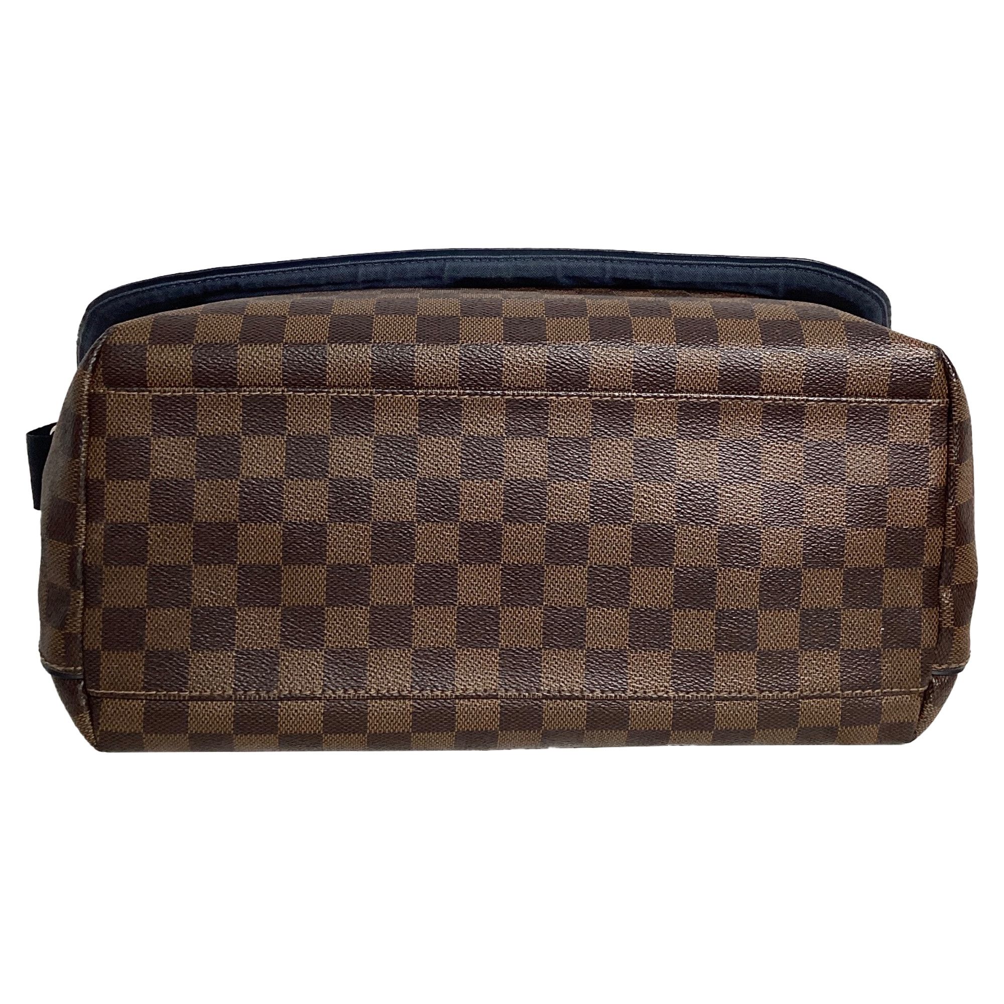 Louis Vuitton Louis Vuitton Damier Ebene Sprinter GM Shoulder Bag in Brown Size ONE SIZE - 7 Thumbnail