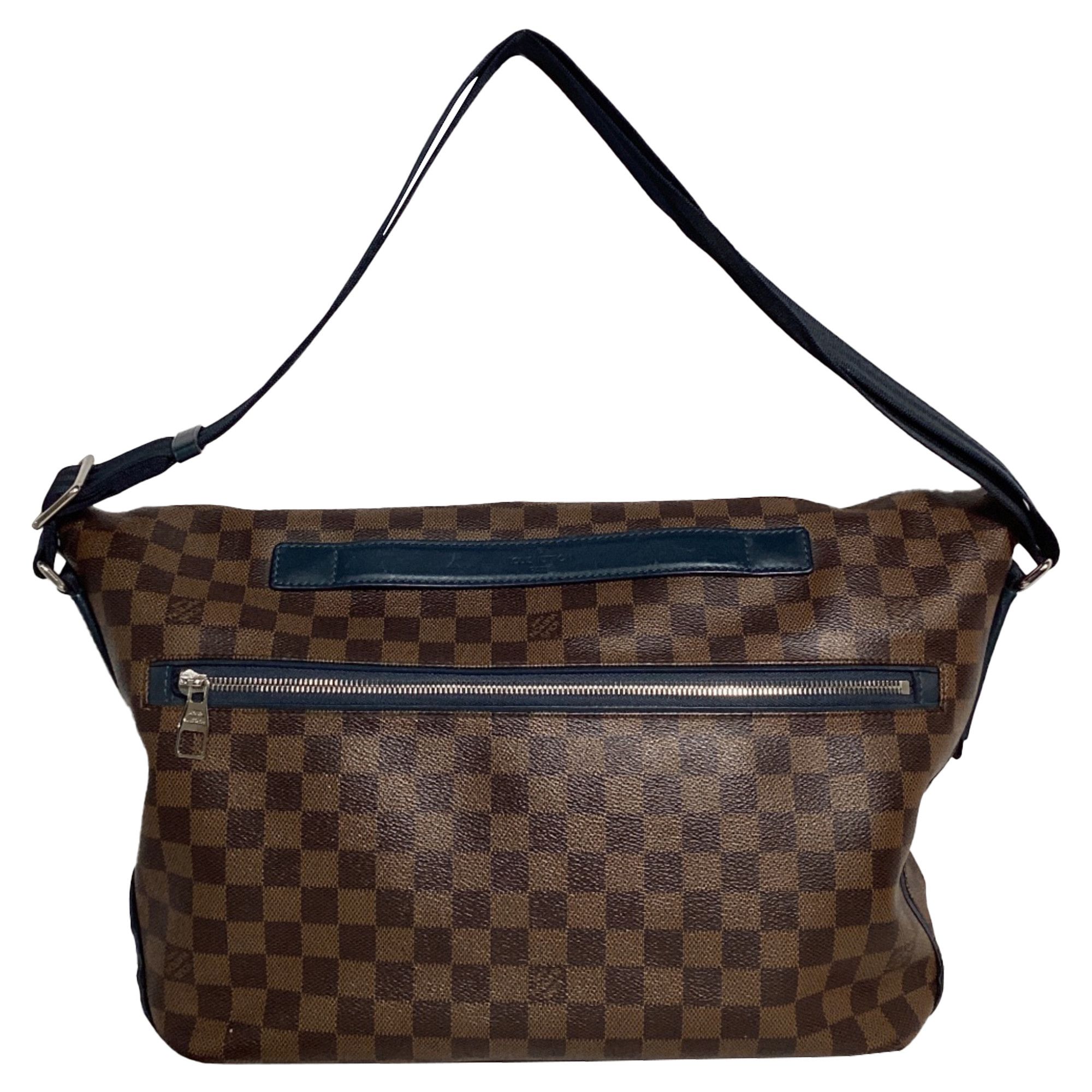 Louis Vuitton Louis Vuitton Damier Ebene Sprinter GM Shoulder Bag in Brown Size ONE SIZE - 2 Thumbnail