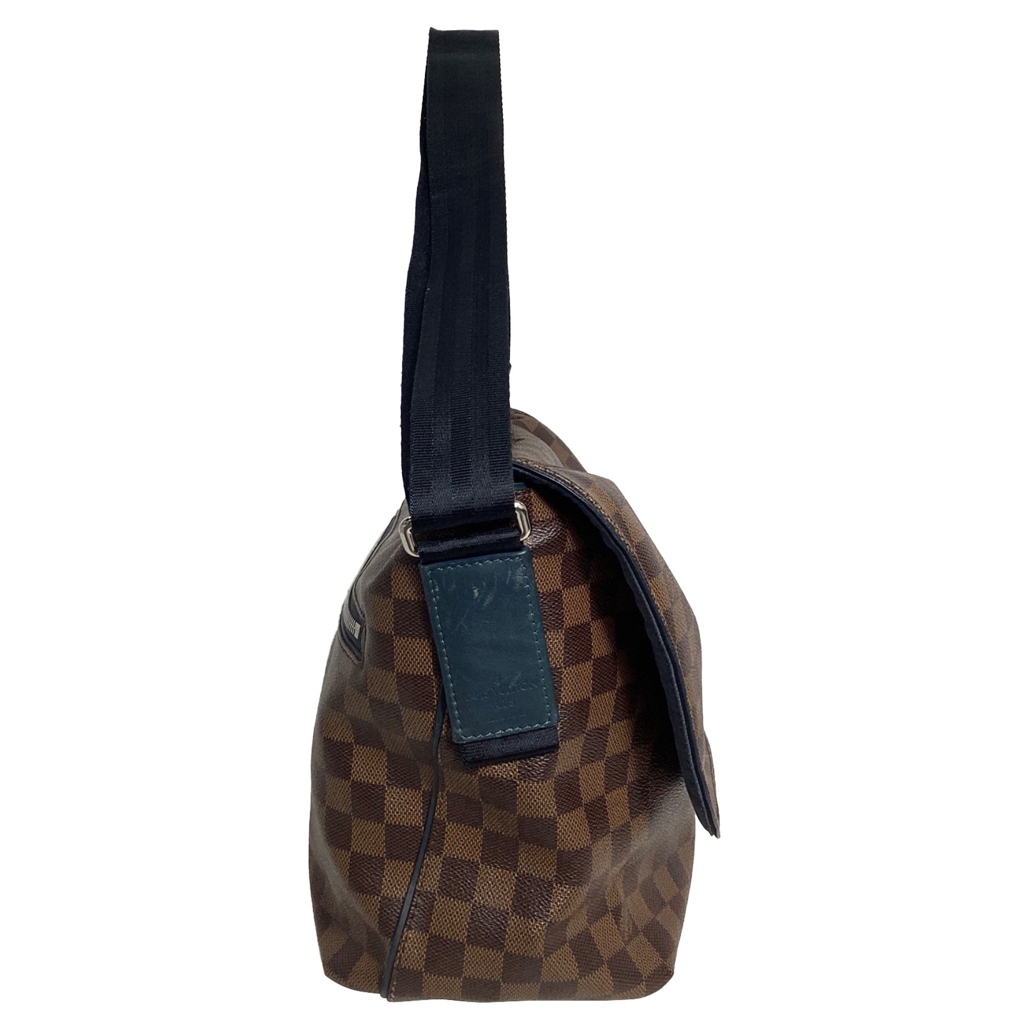Louis Vuitton Louis Vuitton Damier Ebene Sprinter GM Shoulder Bag in Brown Size ONE SIZE - 3 Thumbnail