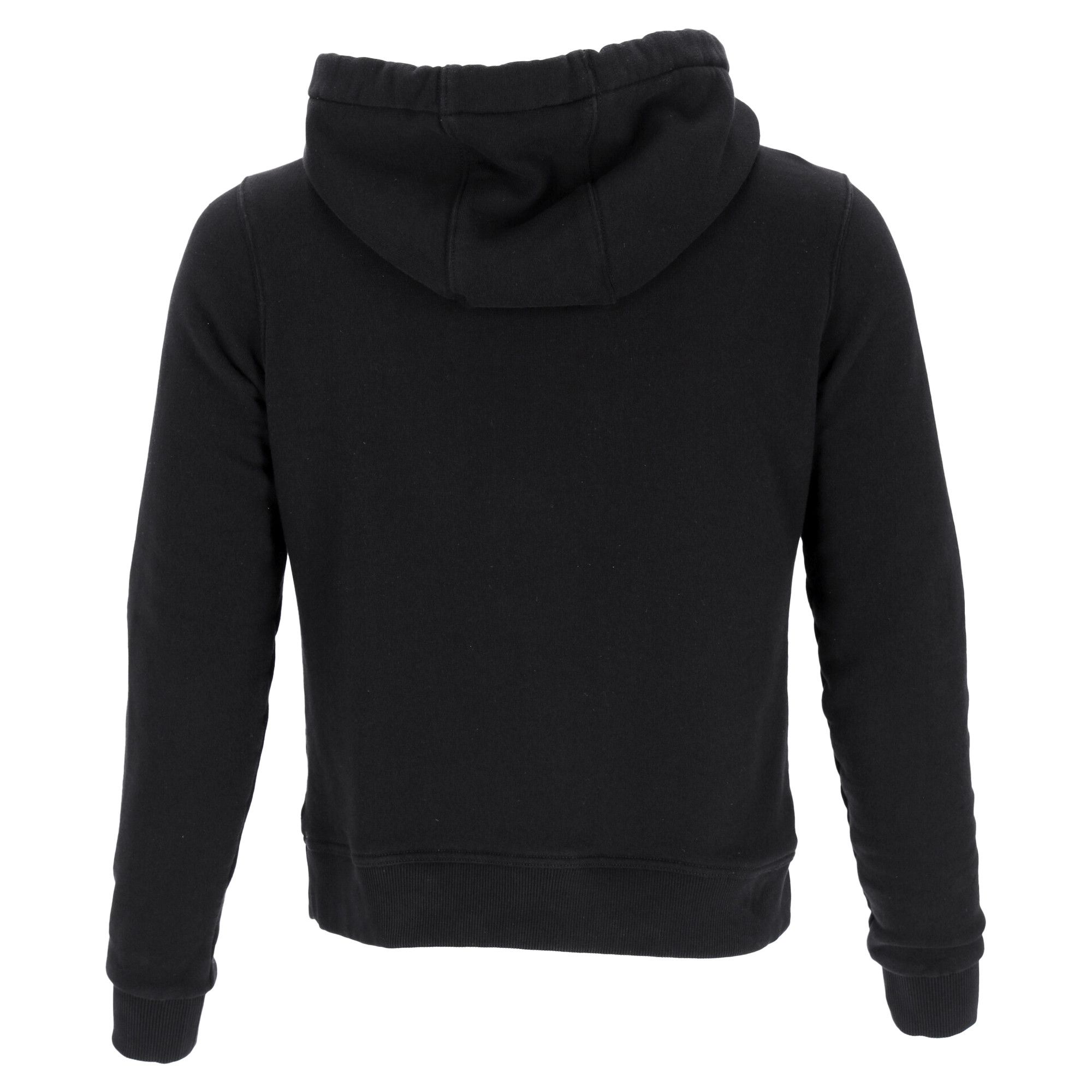 Burberry Burberry Aubree Logo Zipped Hoodie in Black Cotton Size US L / EU 52-54 / 3 - 3 Thumbnail