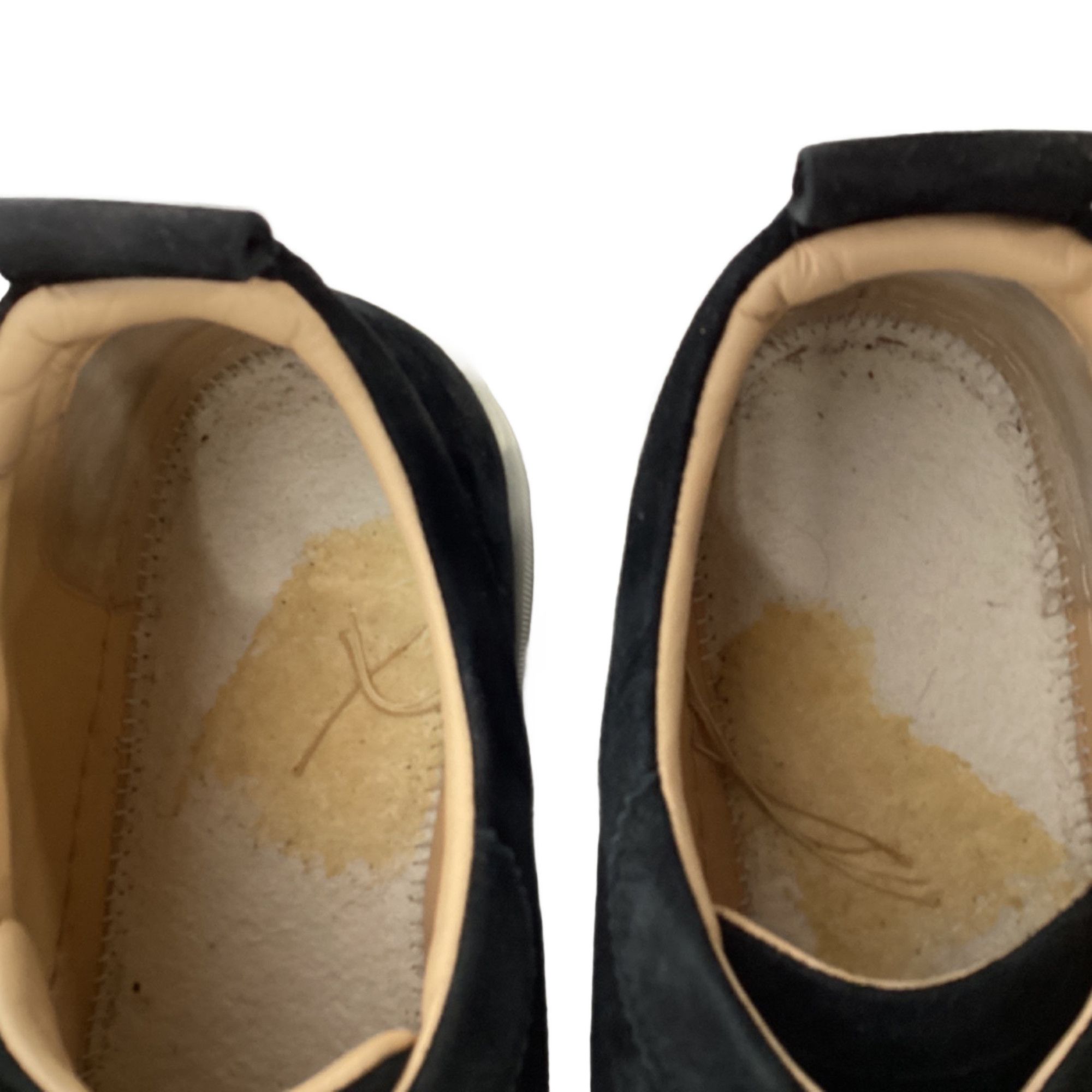Christian Louboutin Christian Louboutin Happyrui Spiked Sneakers in Black Suede Size US 12.5 / EU 45-46 - 5 Thumbnail