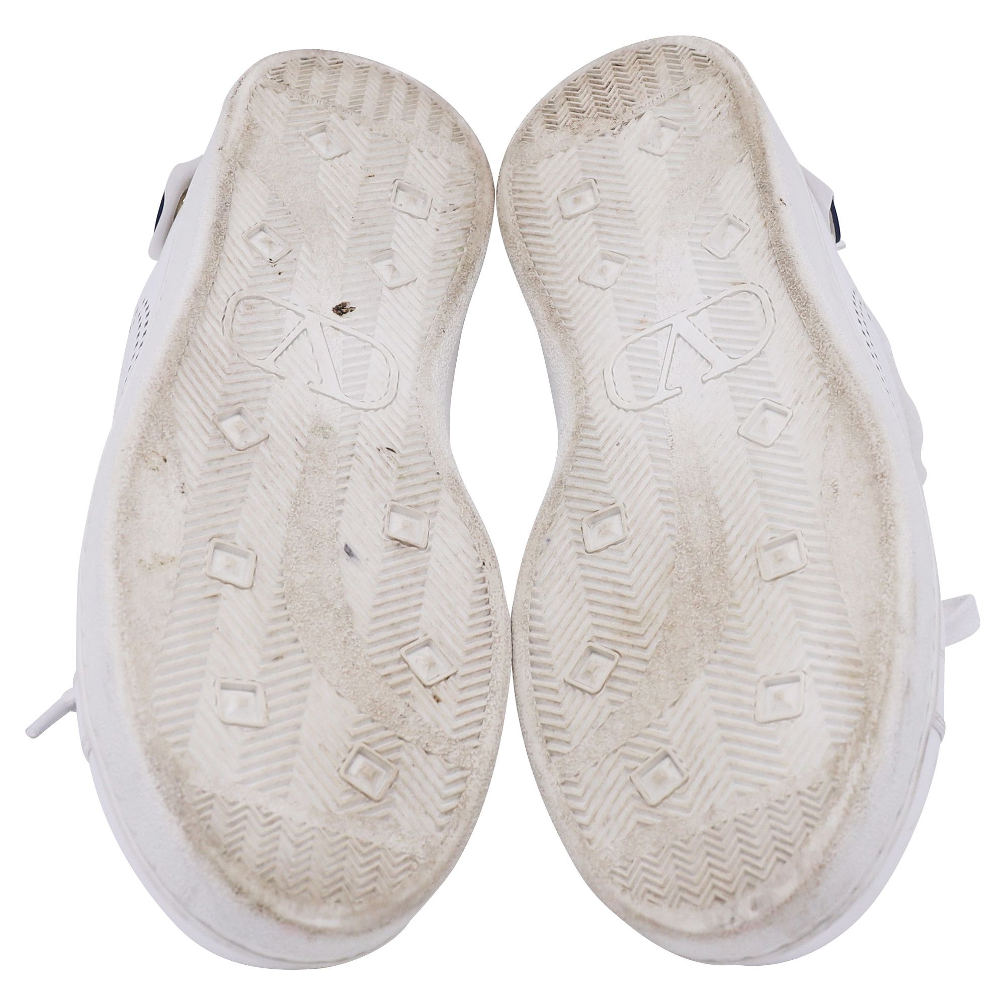 Valentino Valentino Garavani Backnet Perforated Shear-Lined Sneakers i Size US 8 / EU 41 - 6 Thumbnail