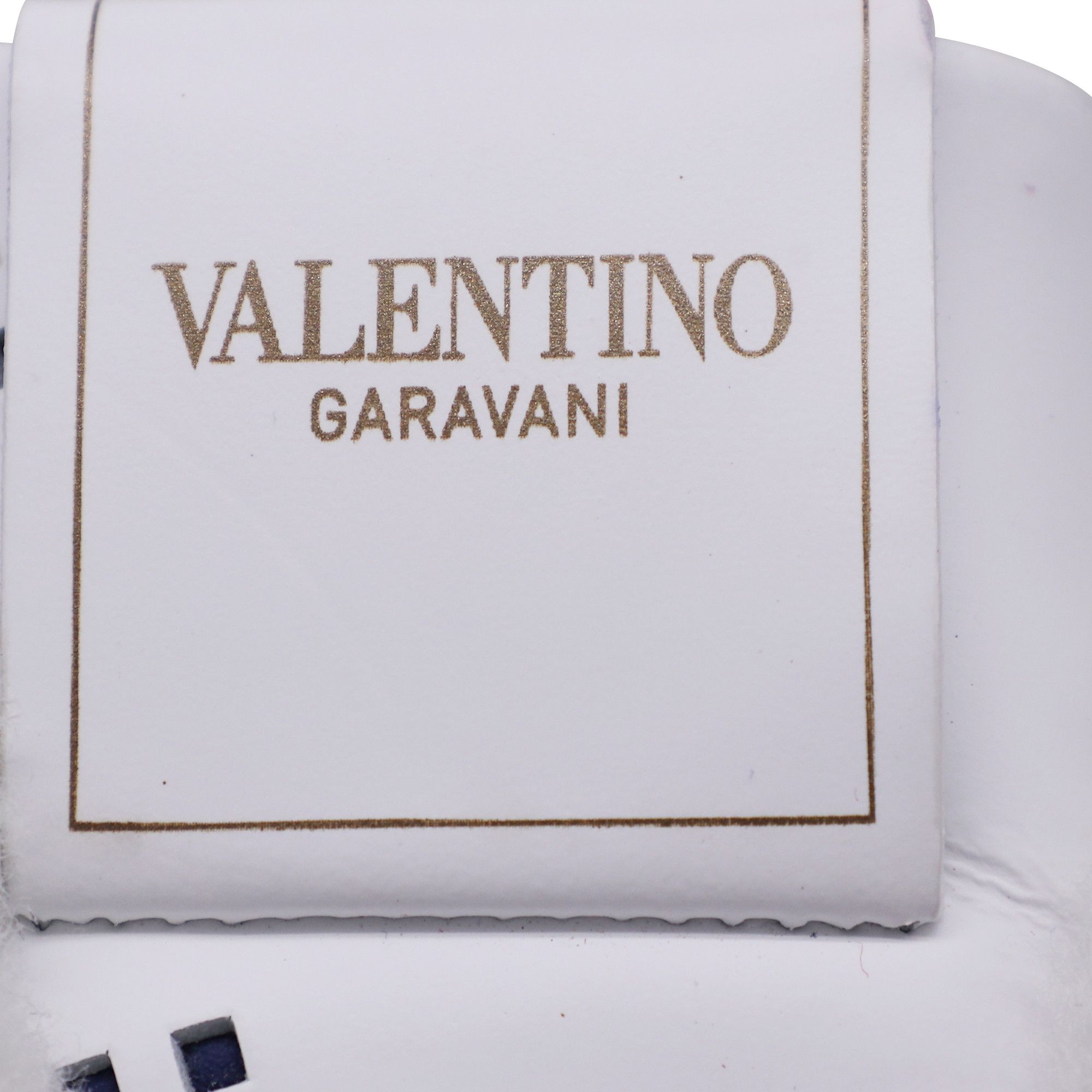 Valentino Valentino Garavani Backnet Perforated Shear-Lined Sneakers i Size US 8 / EU 41 - 7 Thumbnail