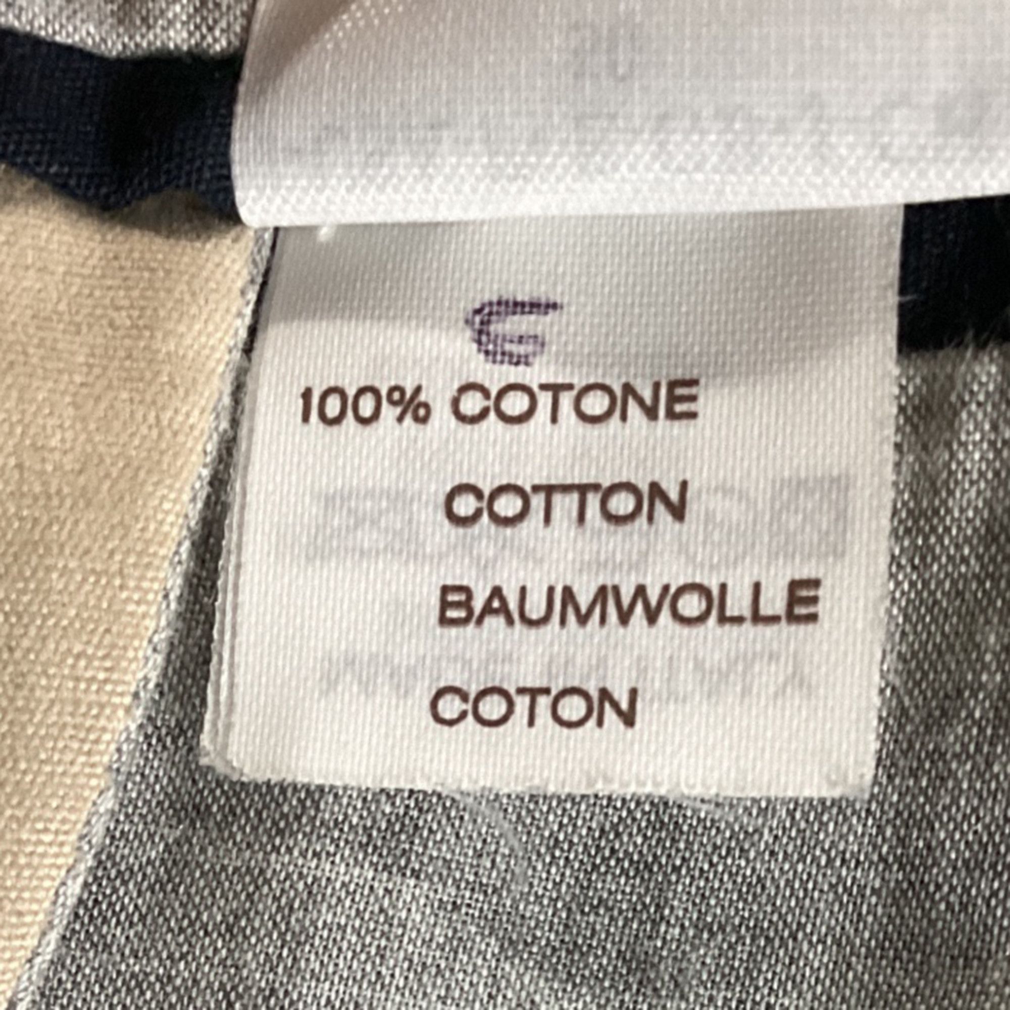 Brunello Cucinelli Brunello Cucinelli Short Coat in Beige Cotton Size US XXL / EU 58 / 5 - 6 Thumbnail