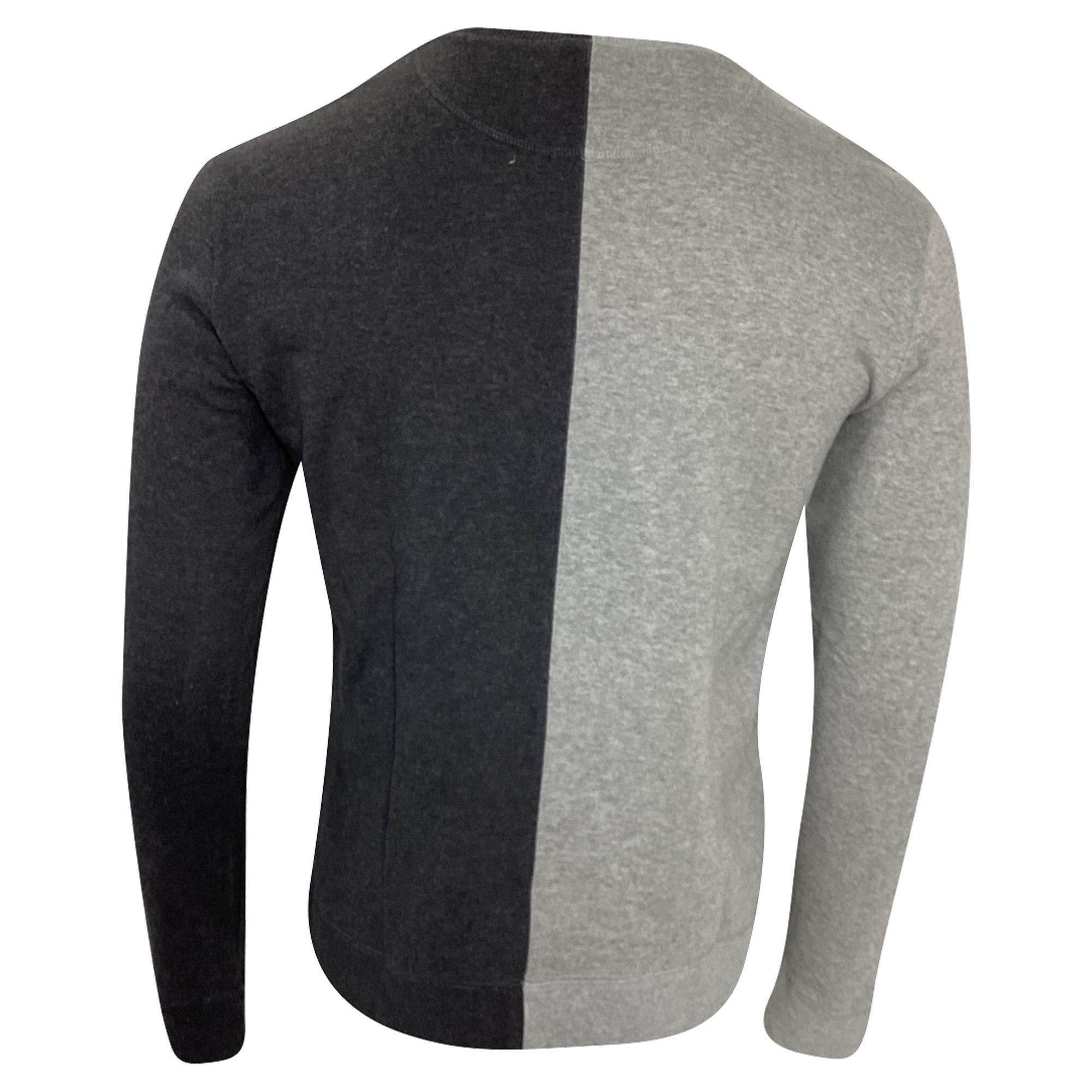 Valentino Valentino Jamie Reid Punk Poem Crew Sweatshirt in Grey Cotto Size US XL / EU 56 / 4 - 4 Thumbnail
