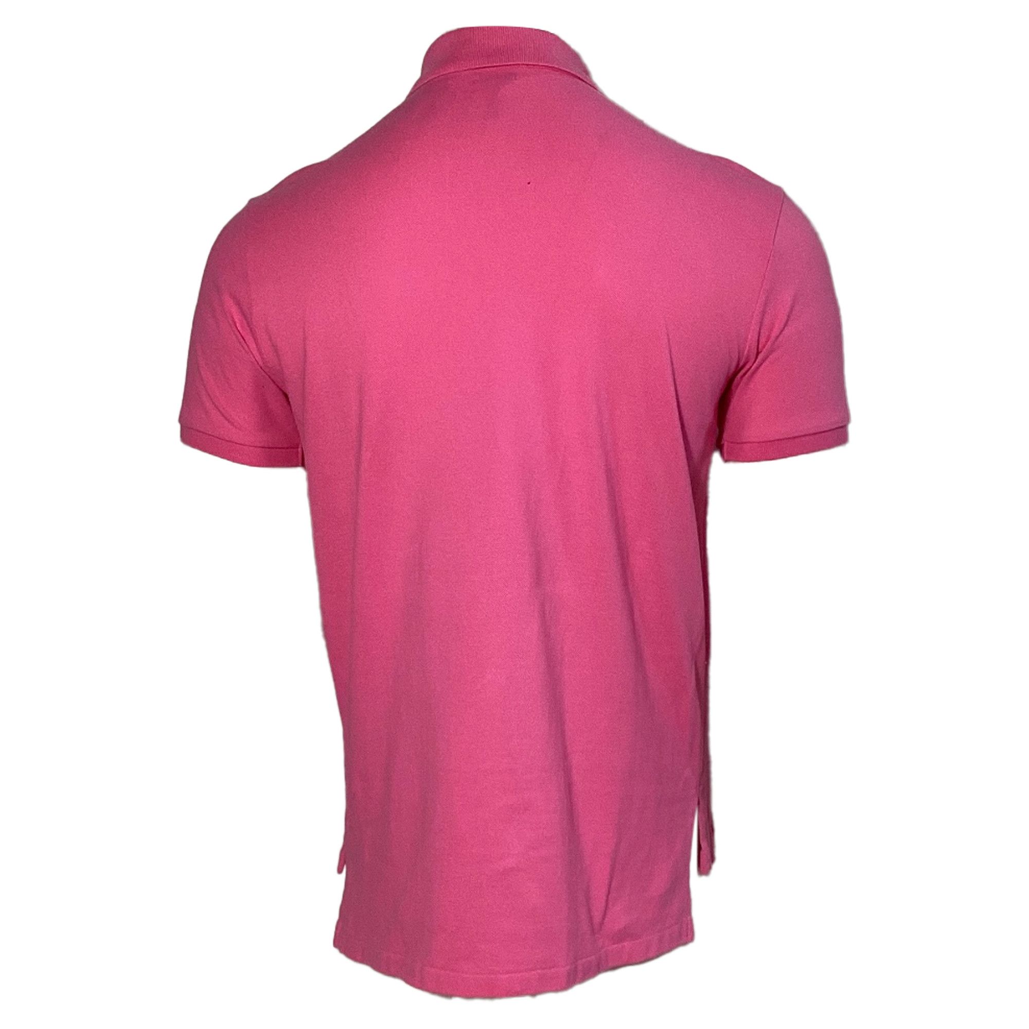 Polo Ralph Lauren Polo Ralph Lauren Embroidered Polo Shirt in Pink Cotton Size US M / EU 48-50 / 2 - 3 Thumbnail
