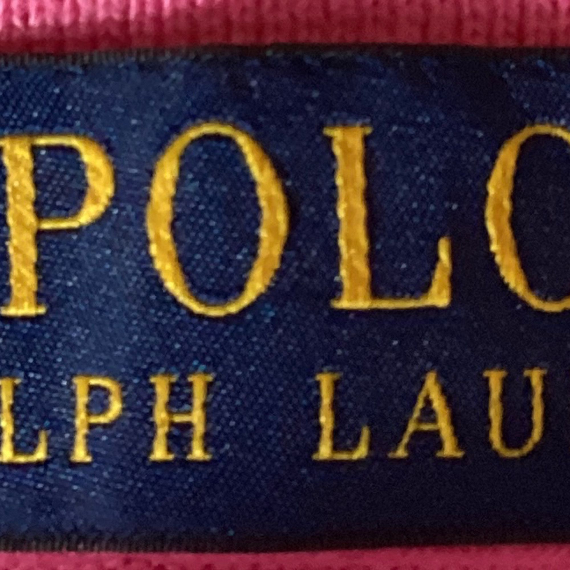 Polo Ralph Lauren Polo Ralph Lauren Embroidered Polo Shirt in Pink Cotton Size US M / EU 48-50 / 2 - 6 Thumbnail