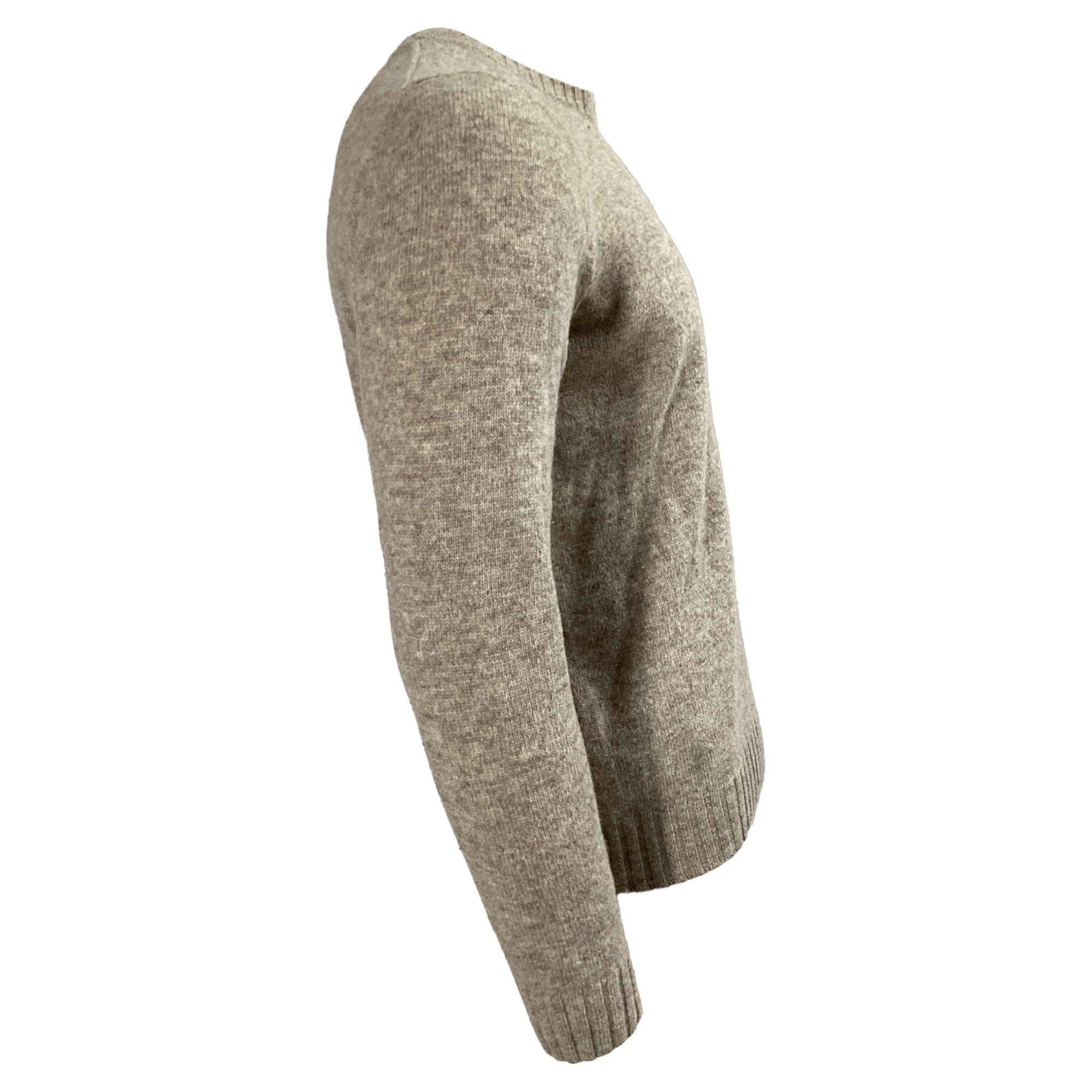 A.P.C. A.P.C Sweater in Beige Wool Size US M / EU 48-50 / 2 - 4 Thumbnail