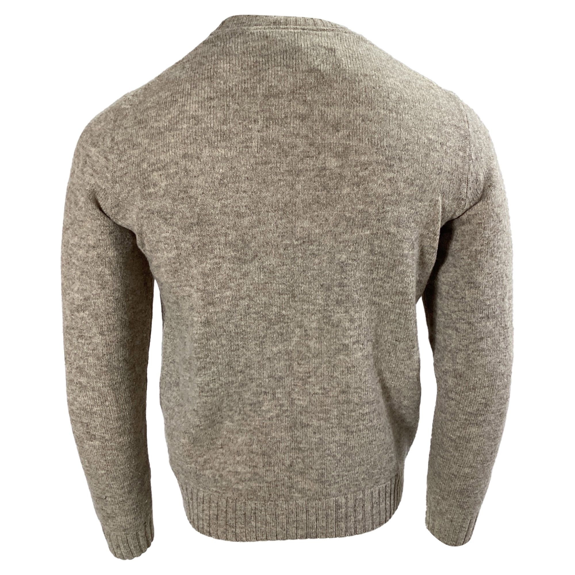 A.P.C. A.P.C Sweater in Beige Wool Size US M / EU 48-50 / 2 - 3 Thumbnail